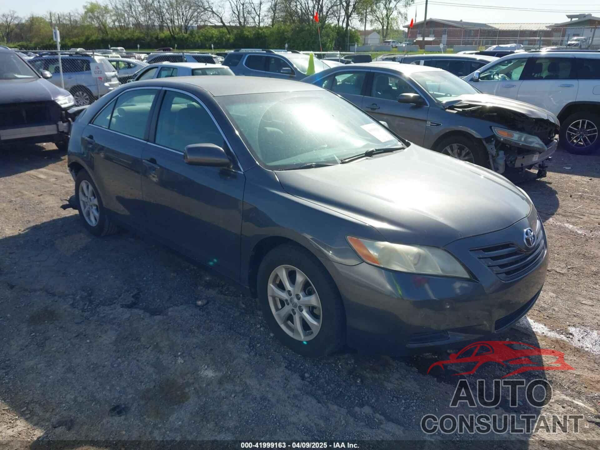 TOYOTA CAMRY 2009 - 4T1BE46KX9U370769