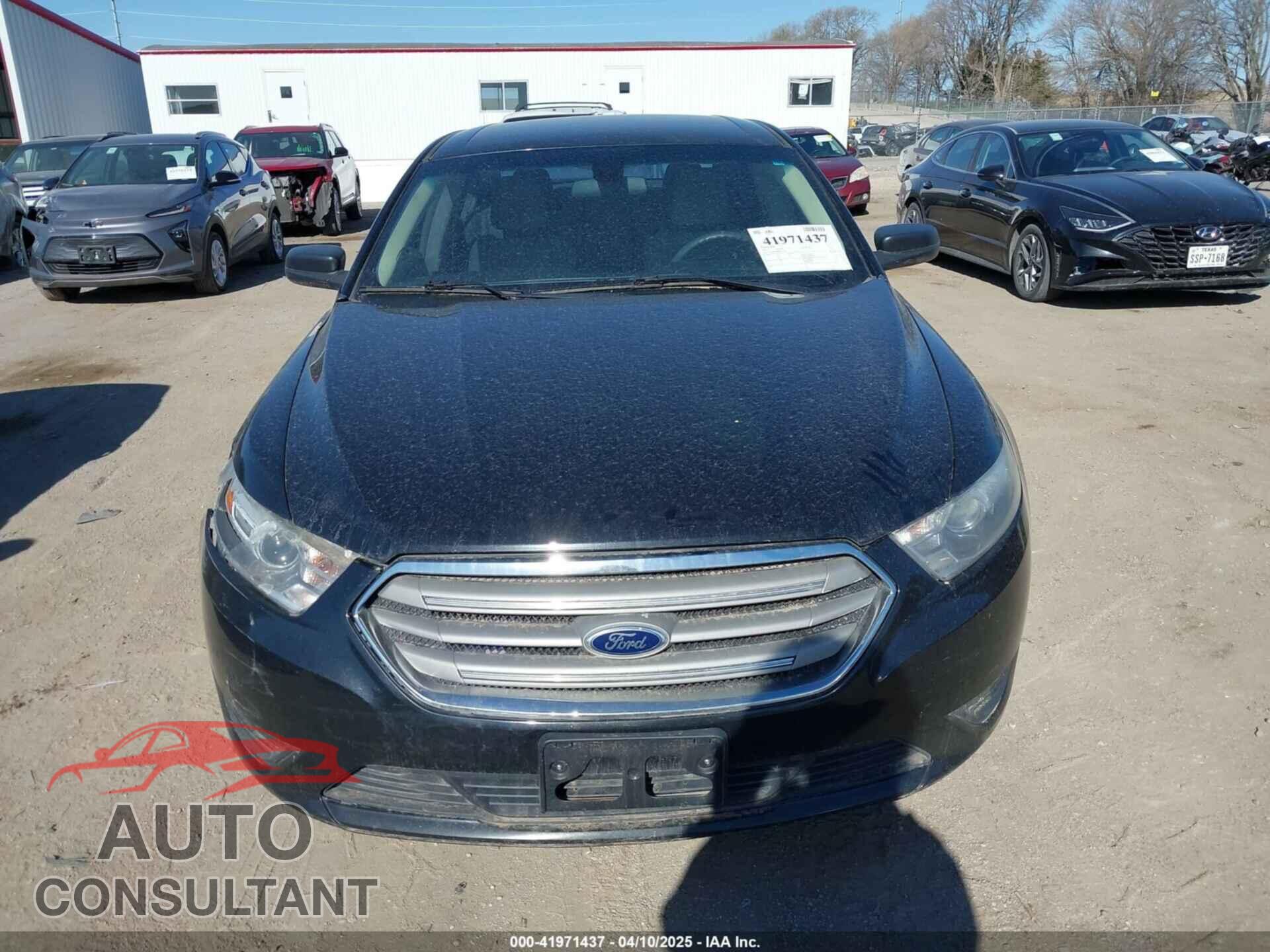 FORD TAURUS 2013 - 1FAHP2D84DG215152