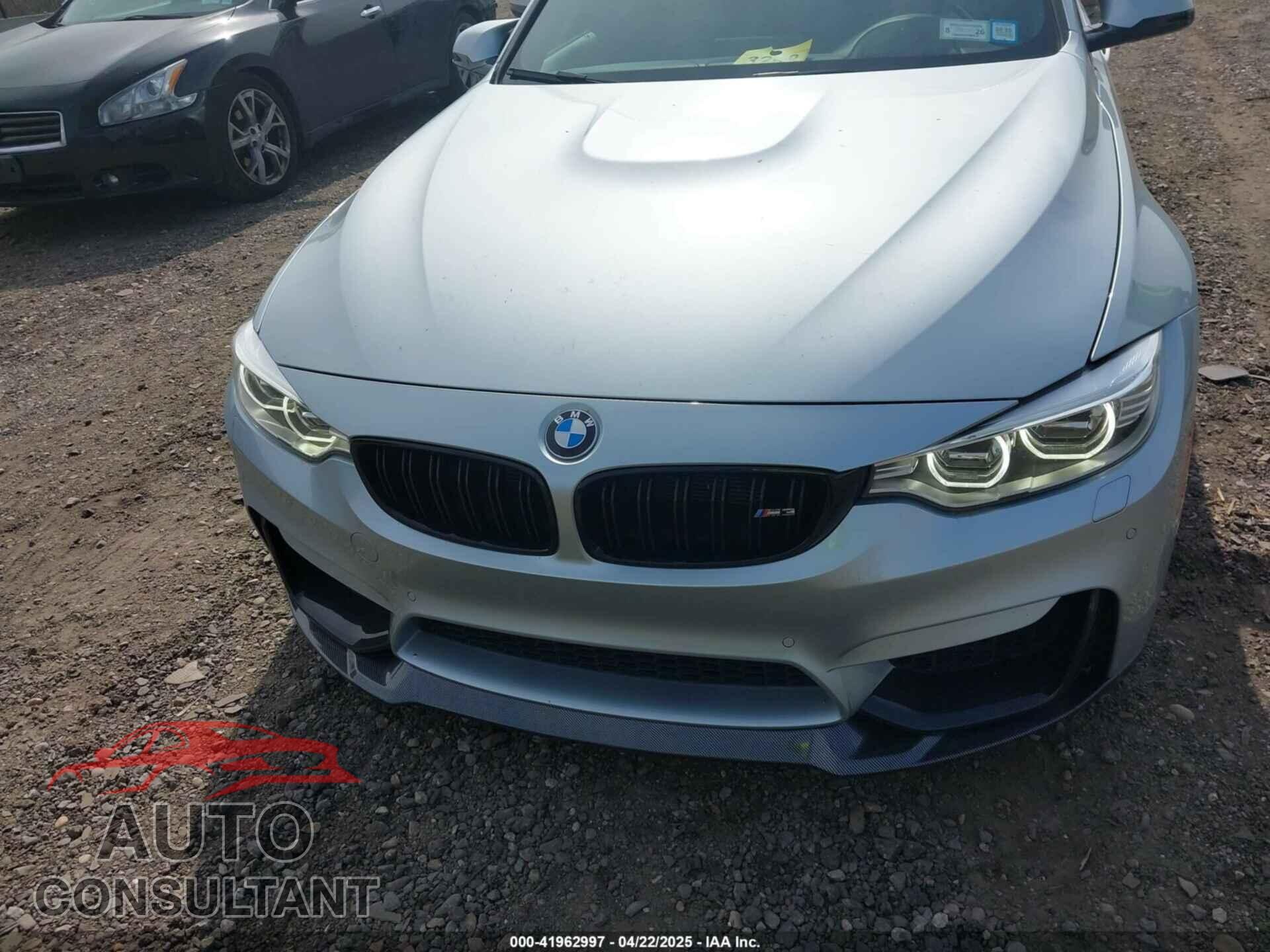 BMW M3 2017 - WBS8M9C55H5G84685