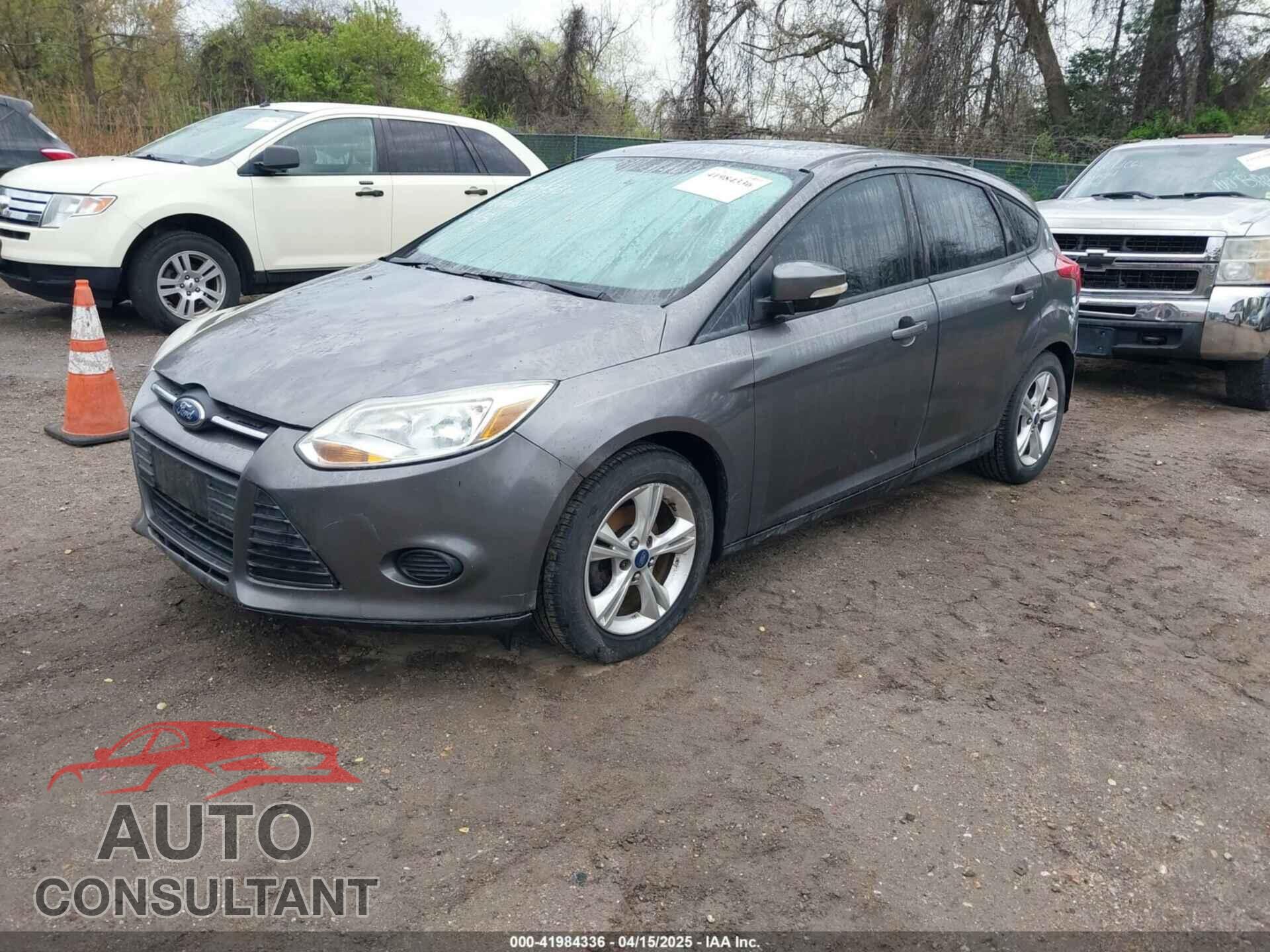 FORD FOCUS 2013 - 1FADP3K2XDL121660