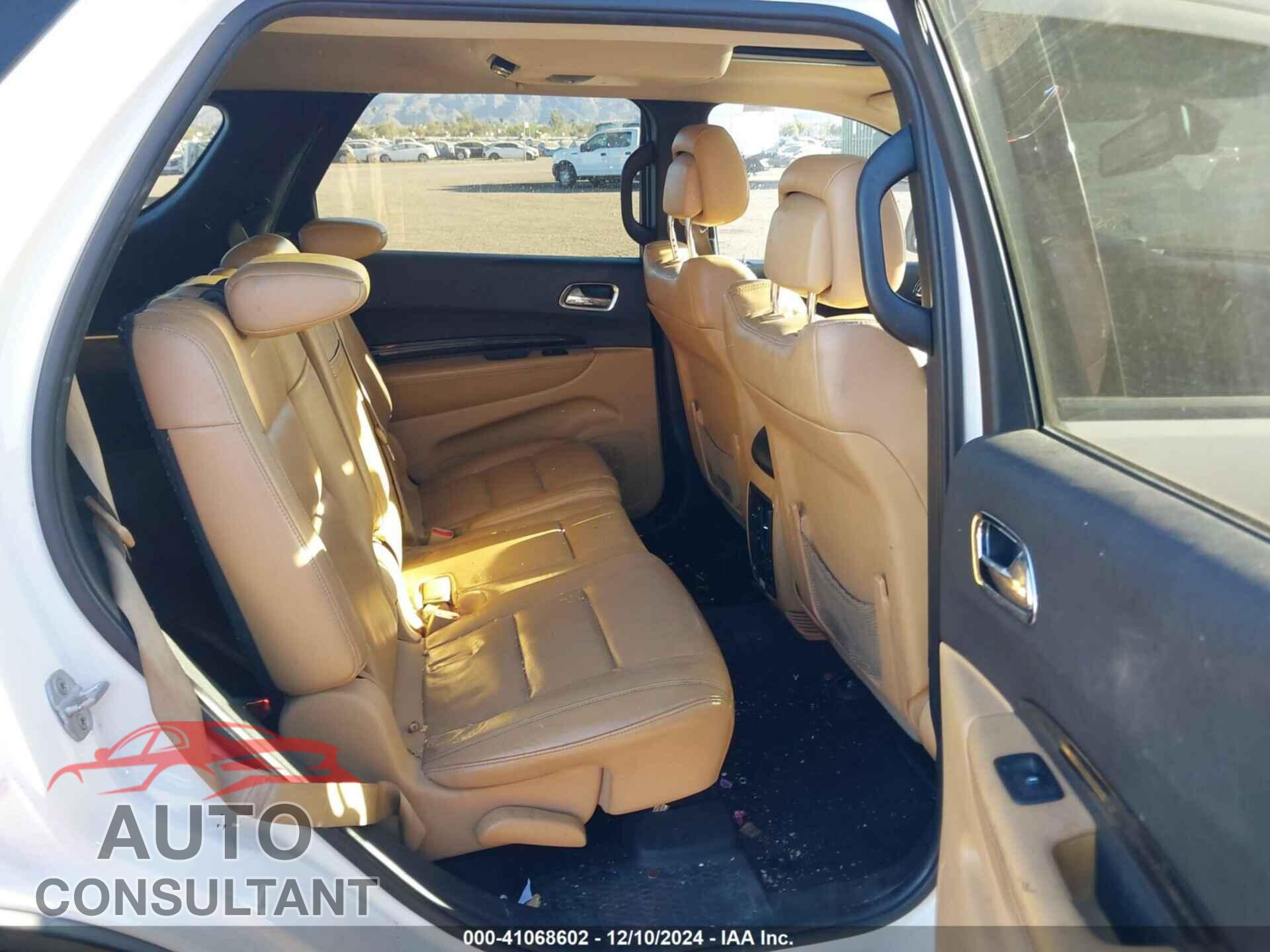 DODGE DURANGO 2012 - 1C4SDHET4CC130381