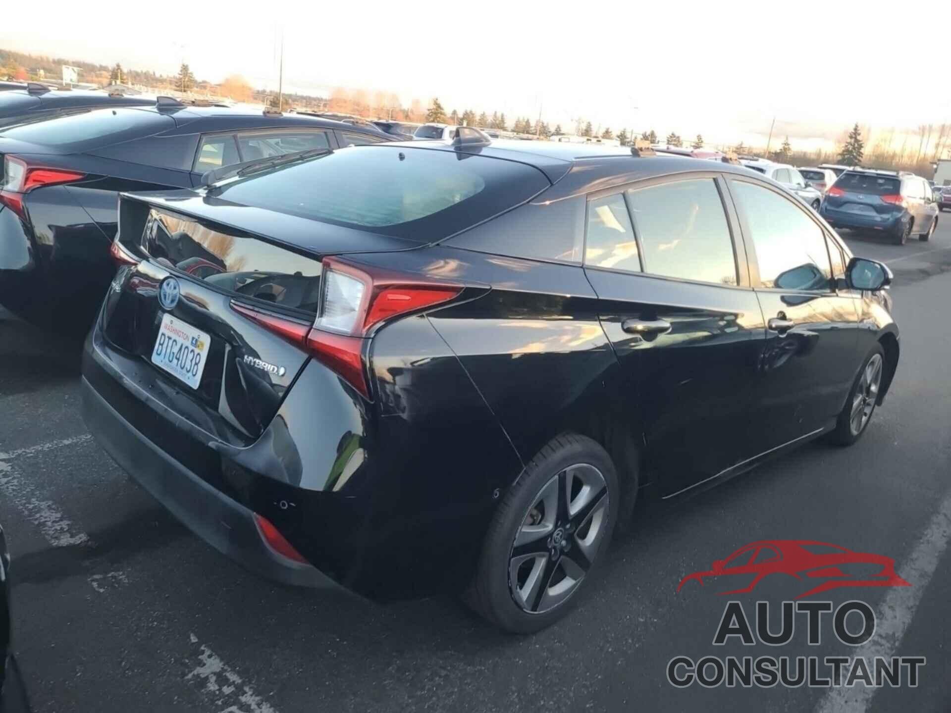 TOYOTA PRIUS 2020 - JTDKARFU8L3116330