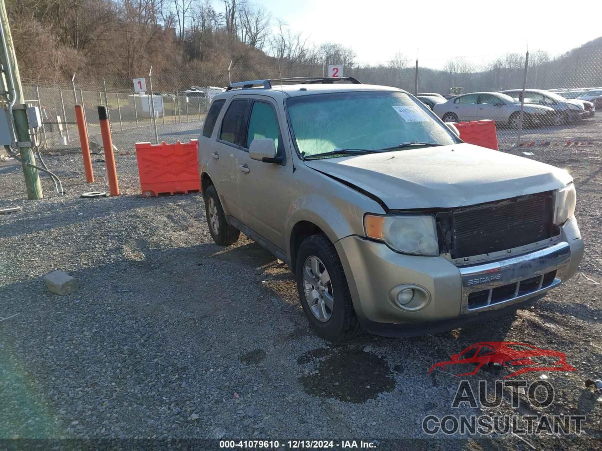 FORD ESCAPE 2010 - 1FMCU9EGXAKA62406