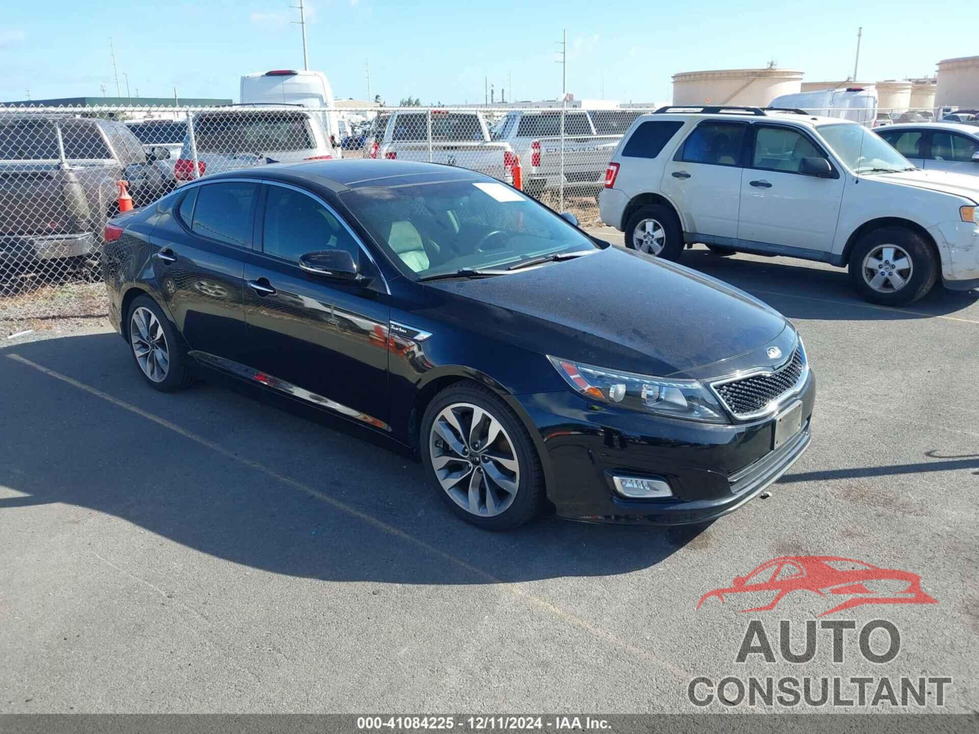 KIA OPTIMA 2014 - 5XXGR4A69EG351011