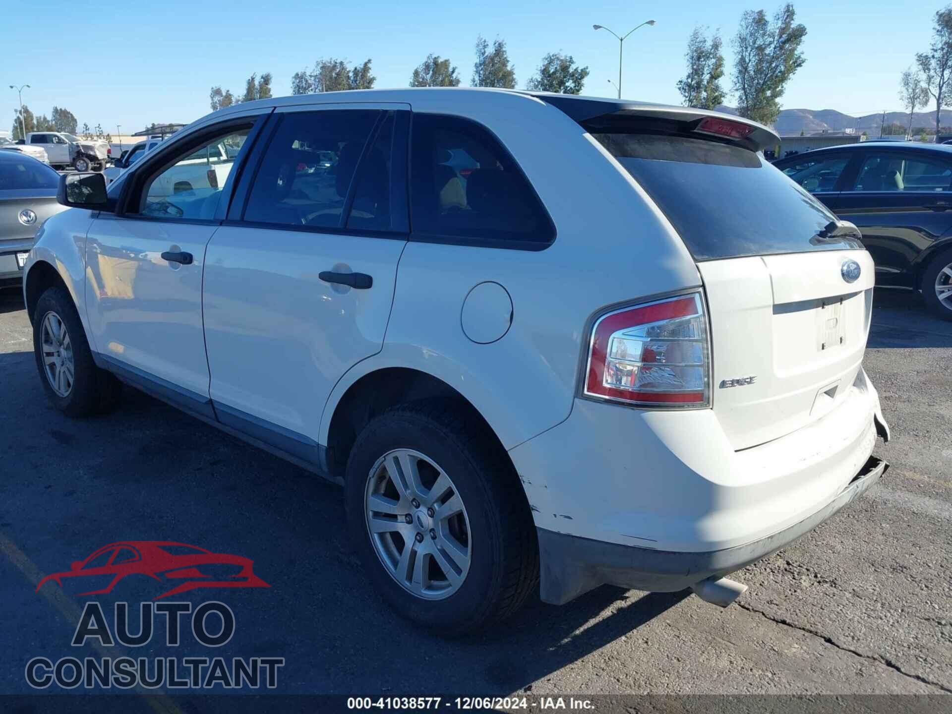 FORD EDGE 2009 - 2FMDK36C69BA82256