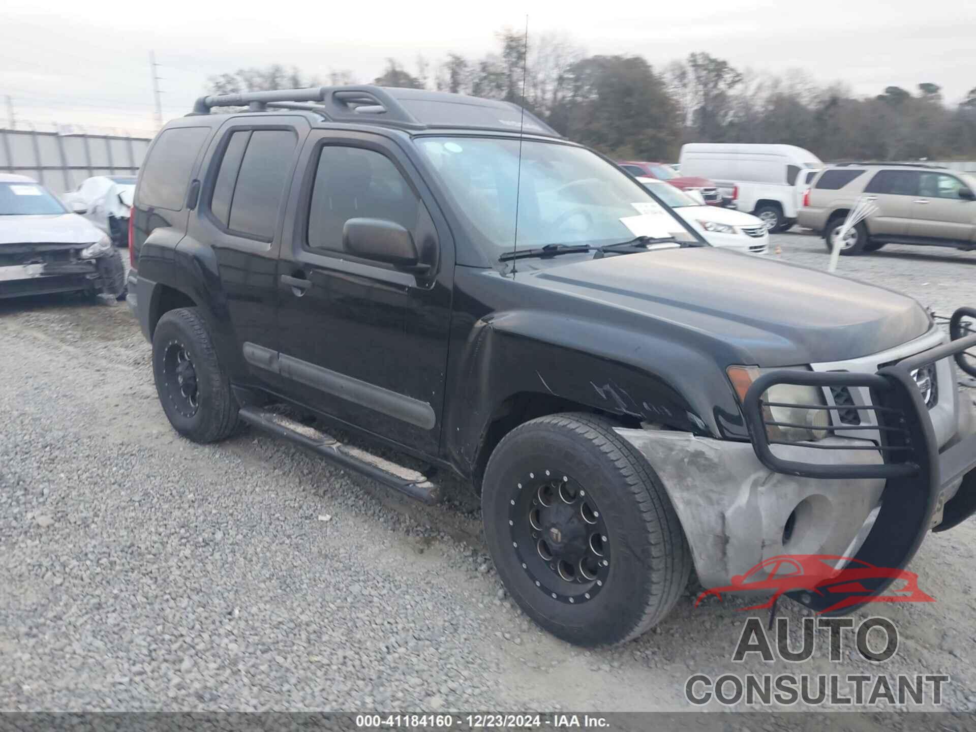 NISSAN XTERRA 2013 - 5N1AN0NU3DN824774