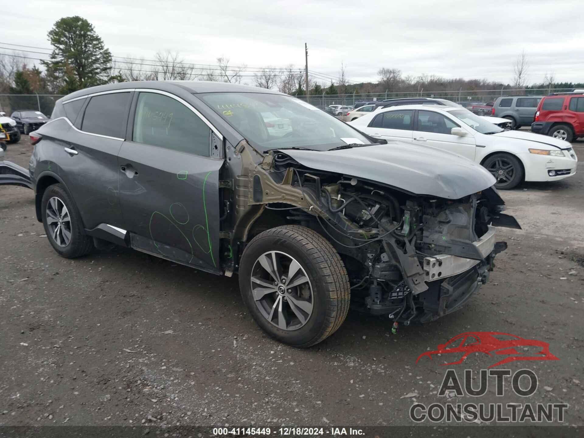 NISSAN MURANO 2020 - 5N1AZ2AS7LN133105