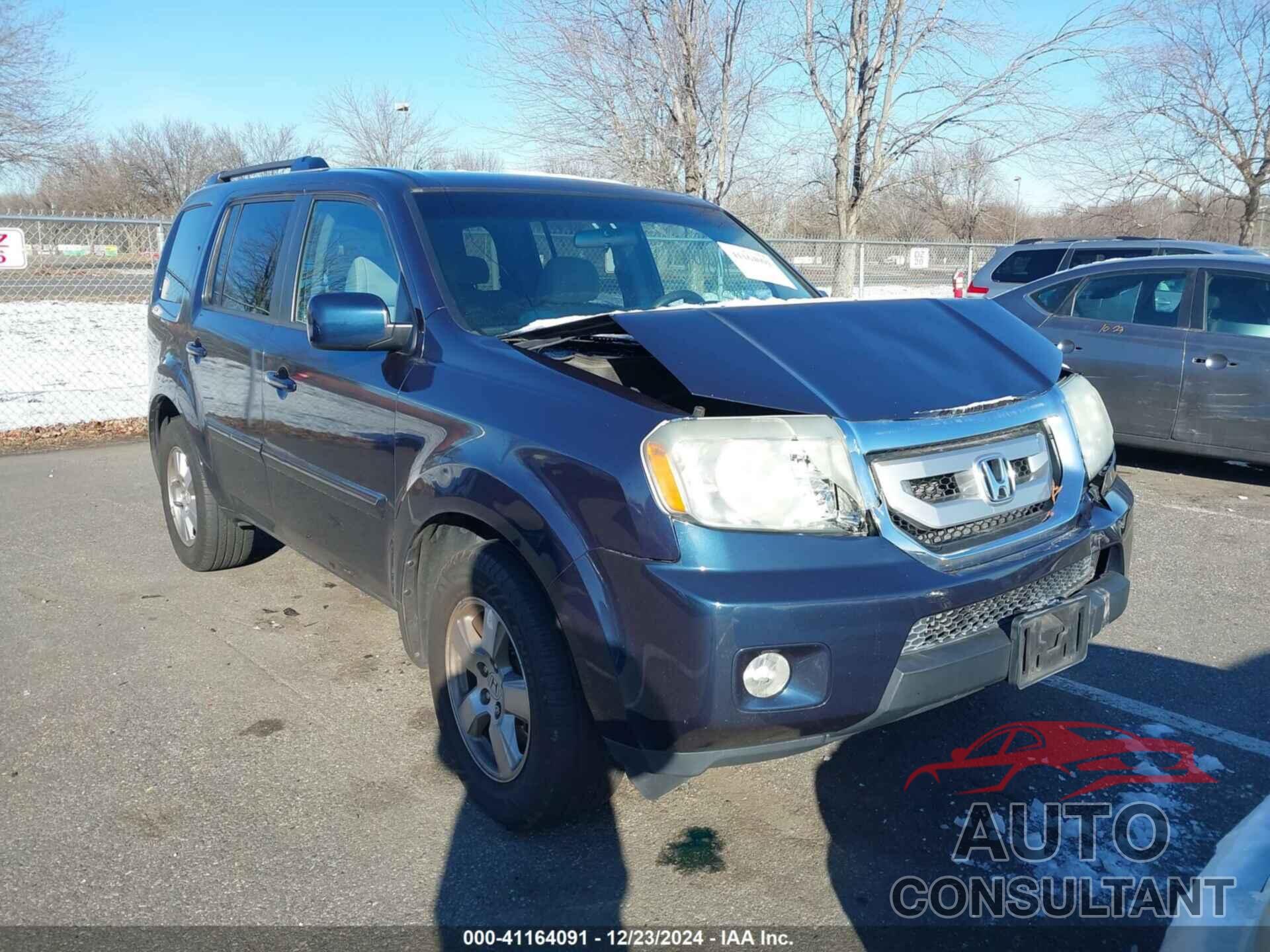 HONDA PILOT 2011 - 5FNYF4H44BB045107