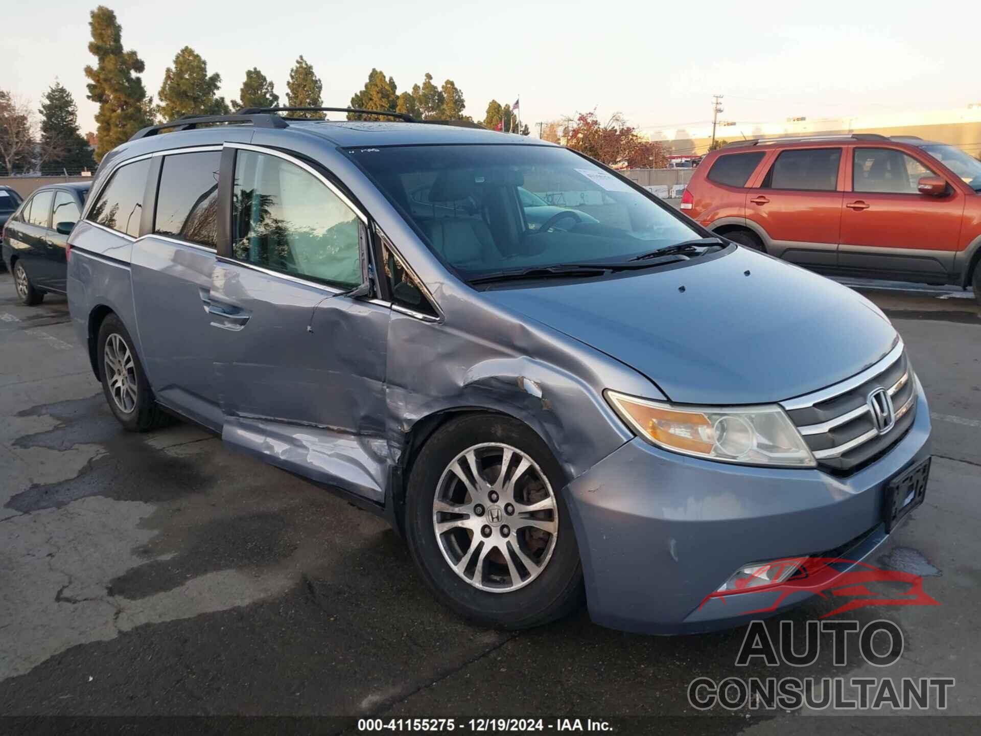 HONDA ODYSSEY 2011 - 5FNRL5H69BB011619