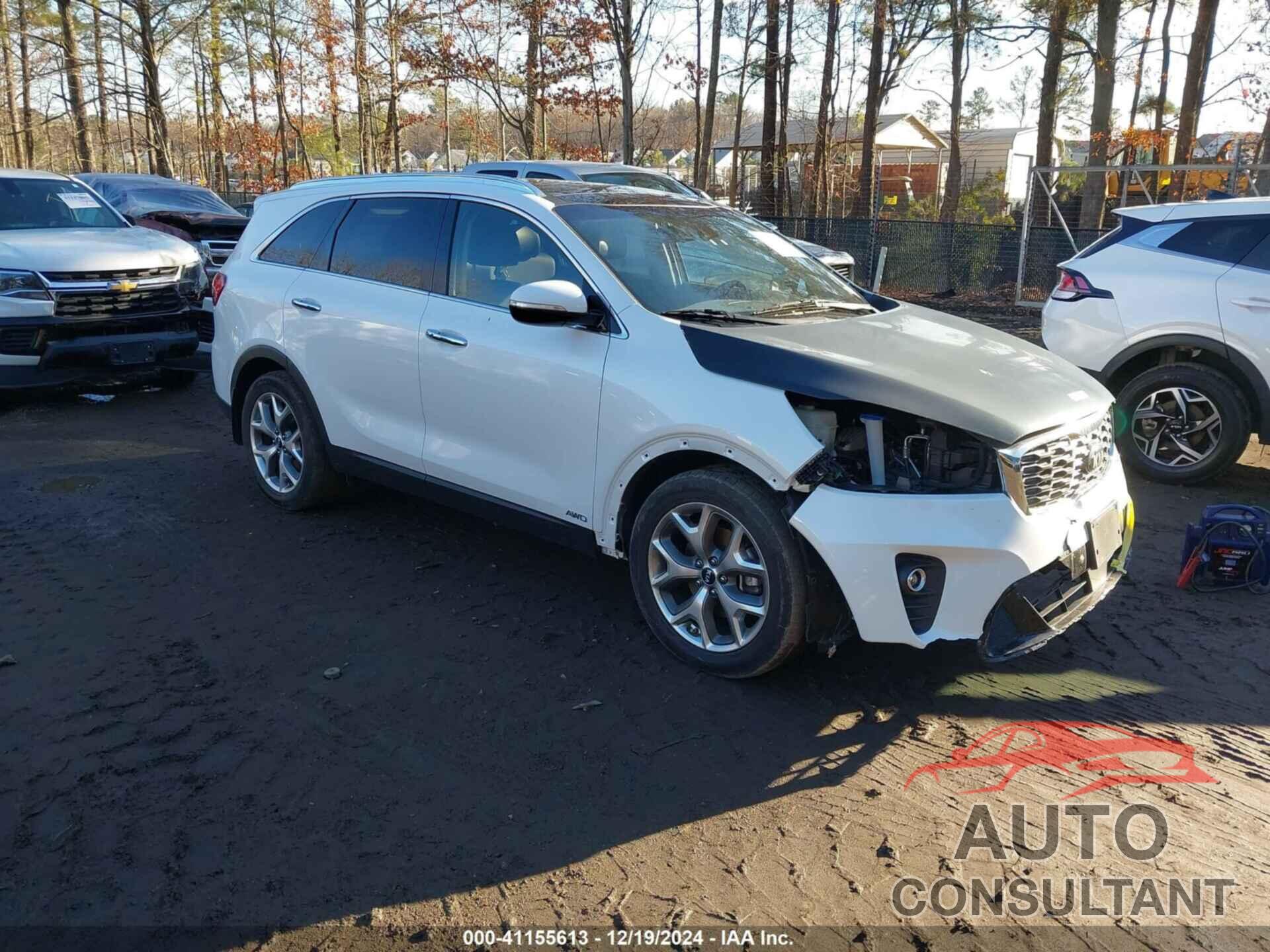 KIA SORENTO 2019 - 5XYPHDA58KG592043