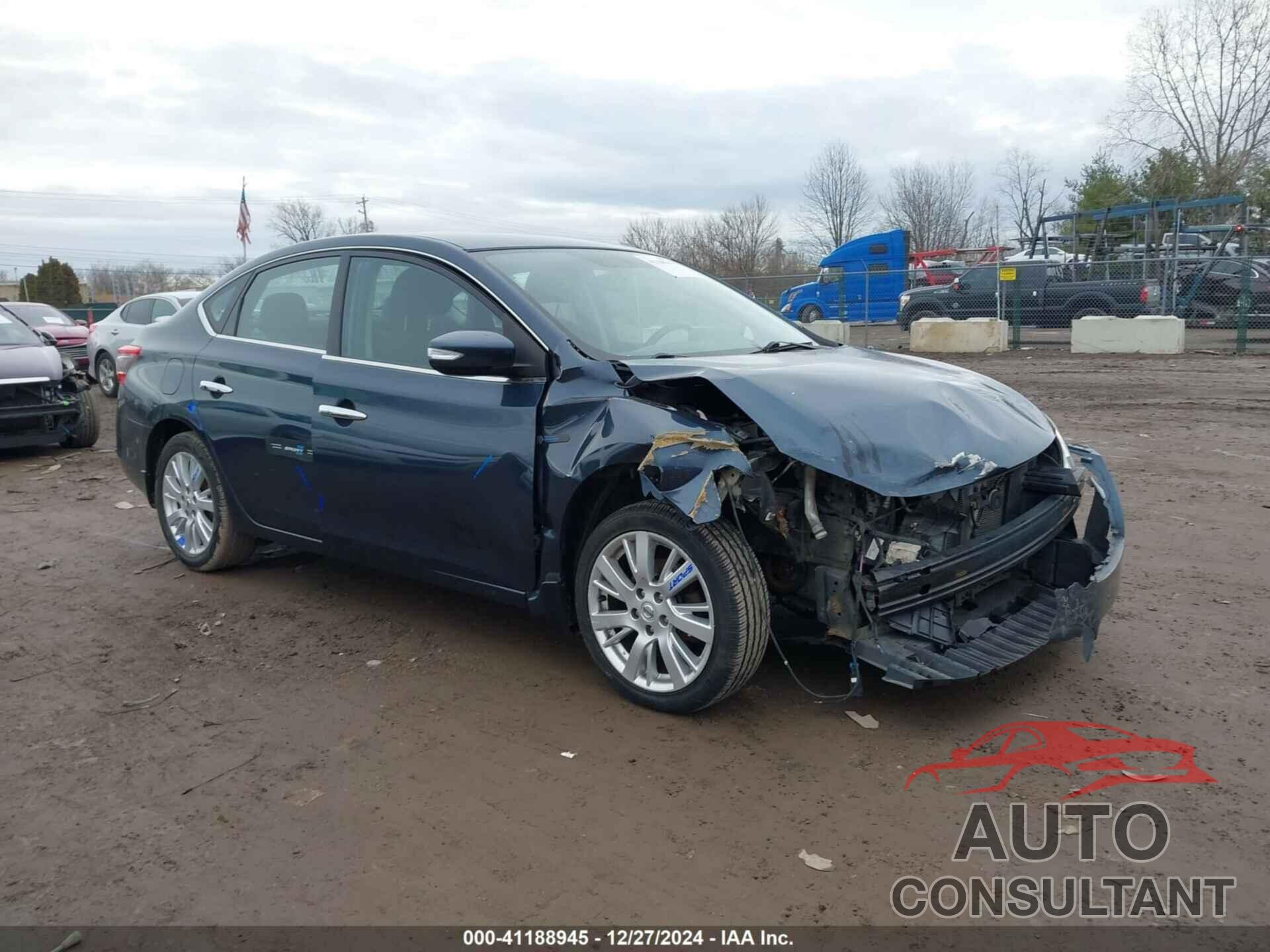 NISSAN SENTRA 2013 - 3N1AB7AP8DL797046