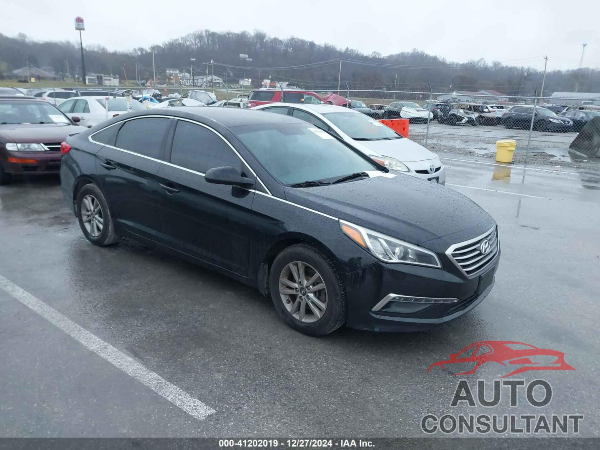 HYUNDAI SONATA 2015 - 5NPE24AF6FH205358