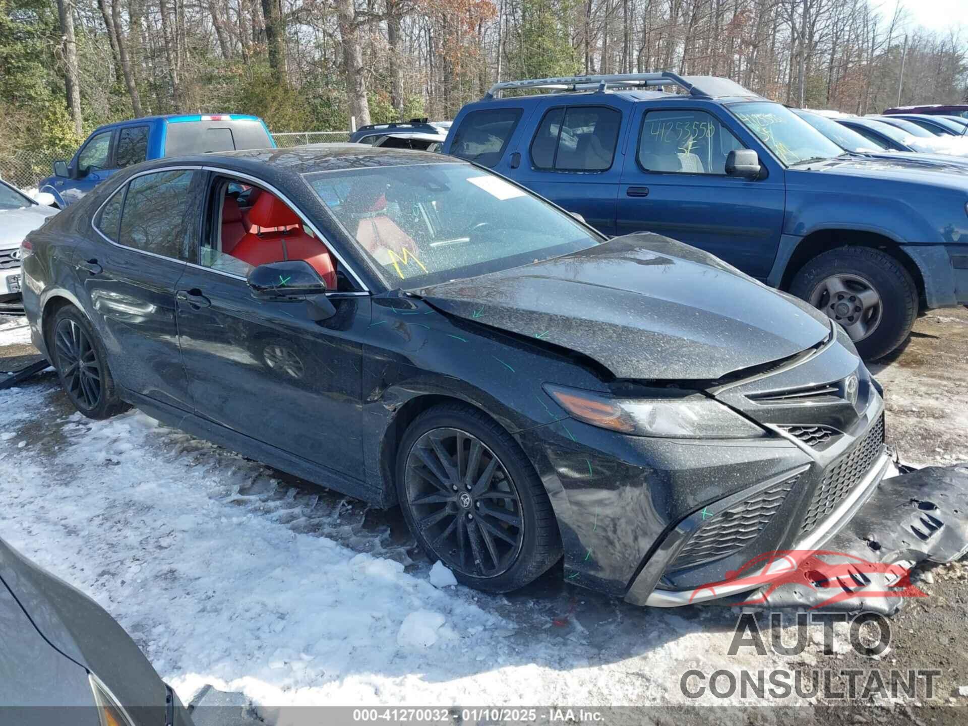 TOYOTA CAMRY 2022 - 4T1K61AK5NU029633