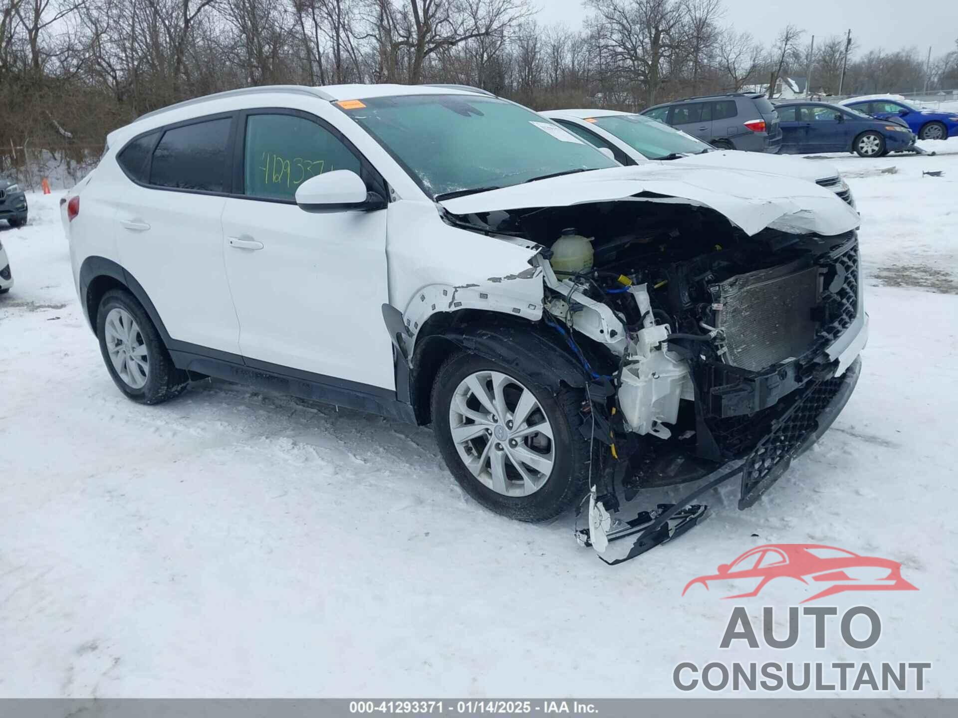 HYUNDAI TUCSON 2021 - KM8J3CA41MU315950