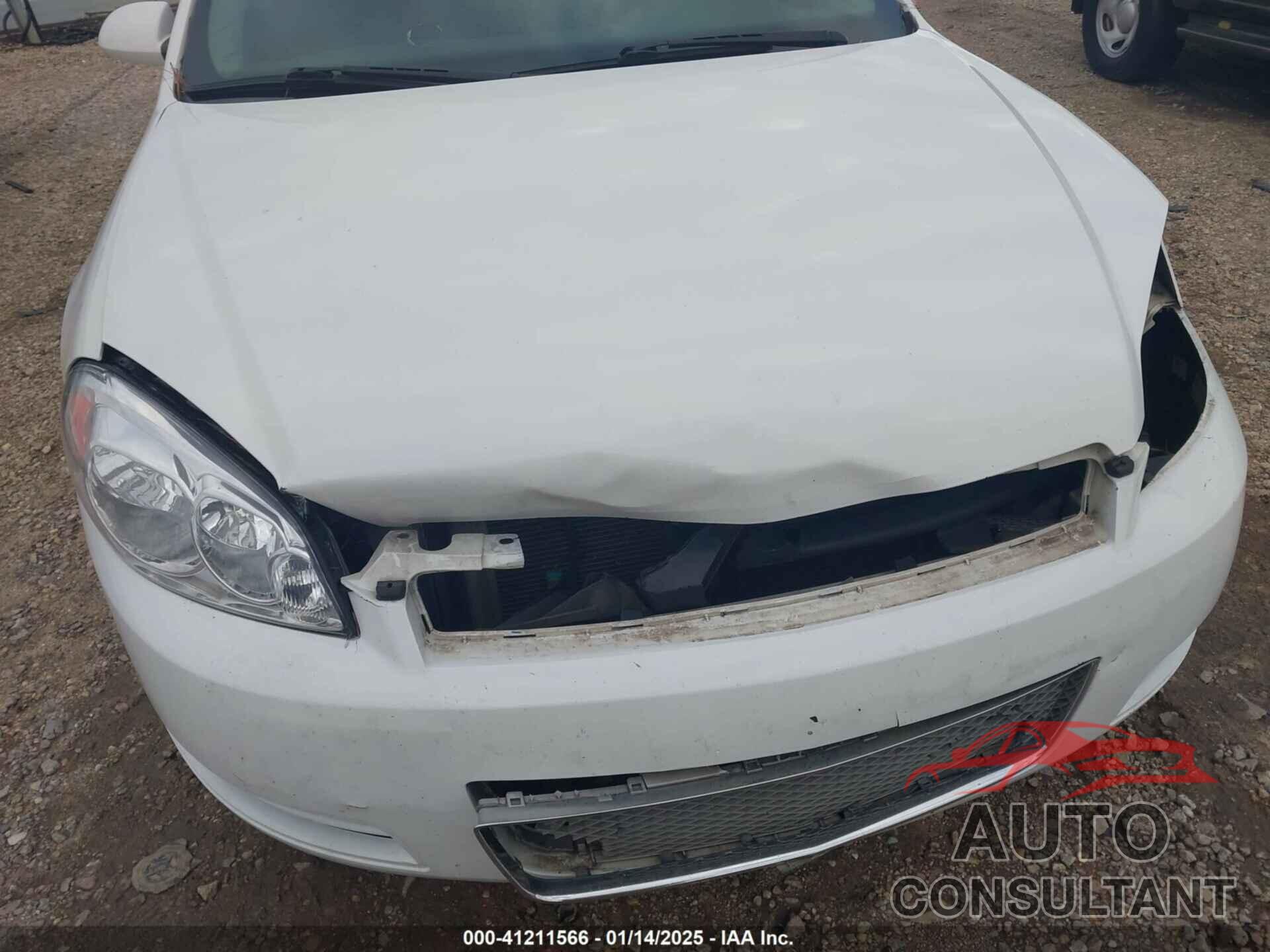 CHEVROLET IMPALA 2012 - 2G1WA5E39C1168101