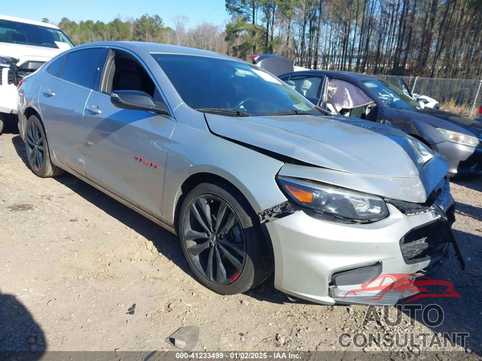 CHEVROLET MALIBU 2018 - 1G1ZD5ST0JF140962