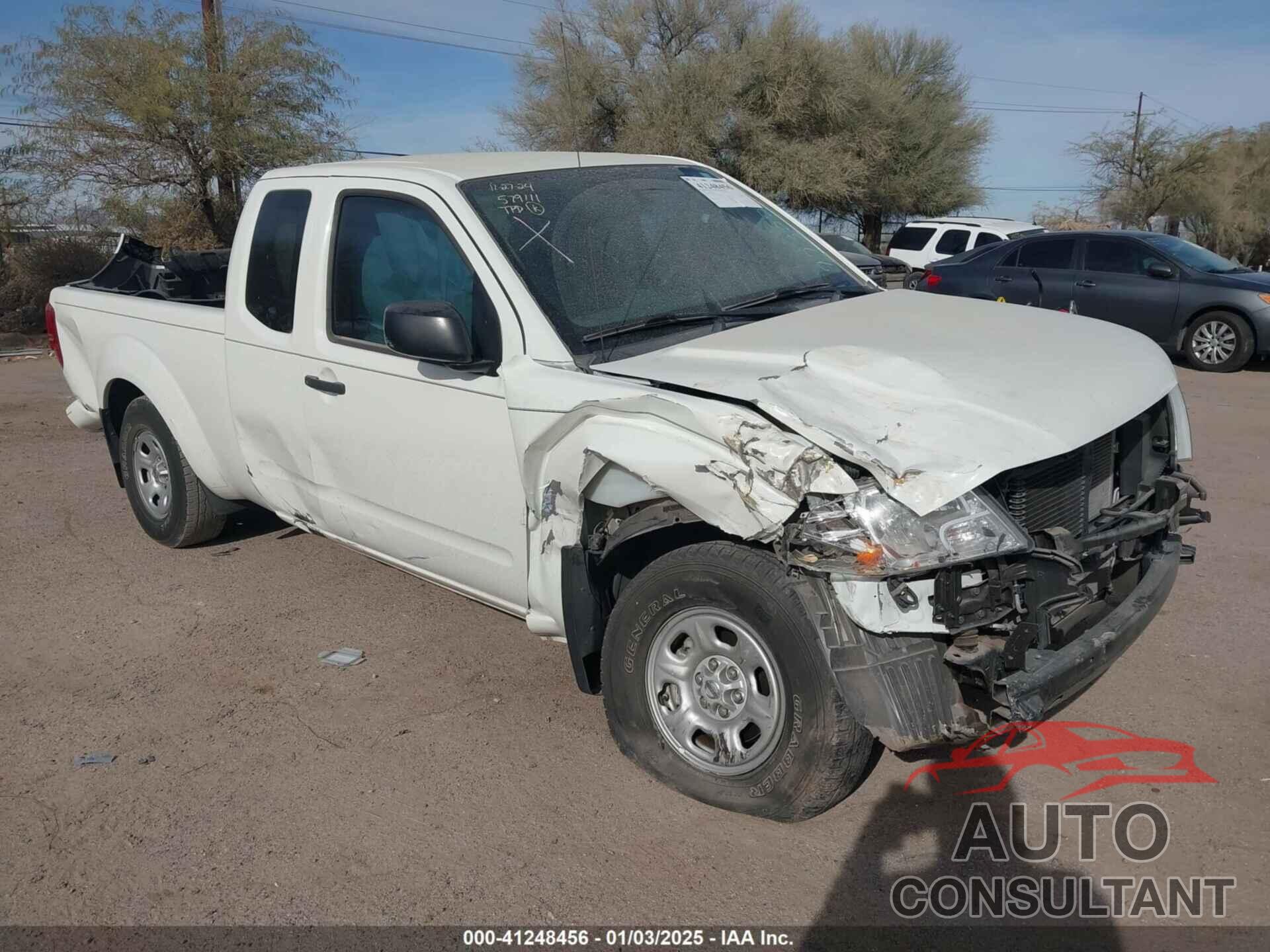 NISSAN FRONTIER 2019 - 1N6BD0CT1KN773226