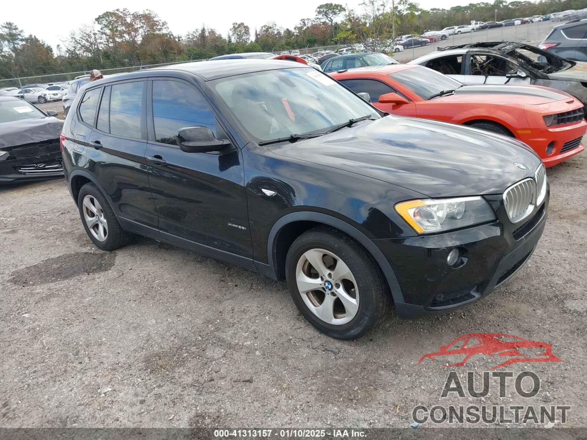 BMW X3 2012 - 5UXWX5C59CL728217
