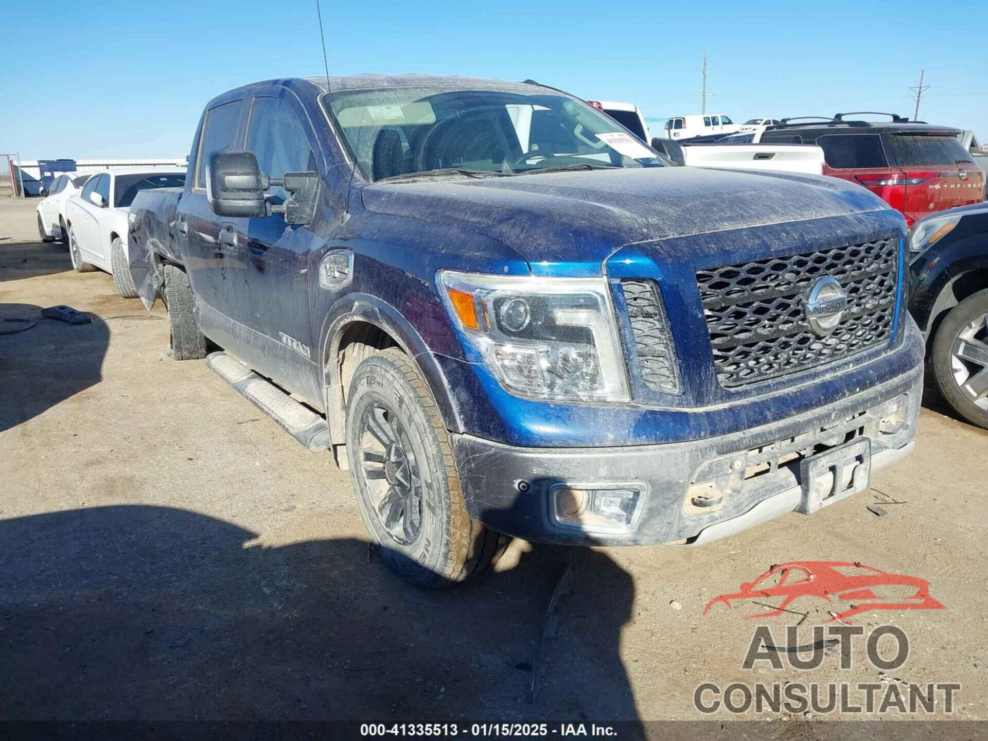 NISSAN TITAN 2017 - 1N6AA1E55HN542735