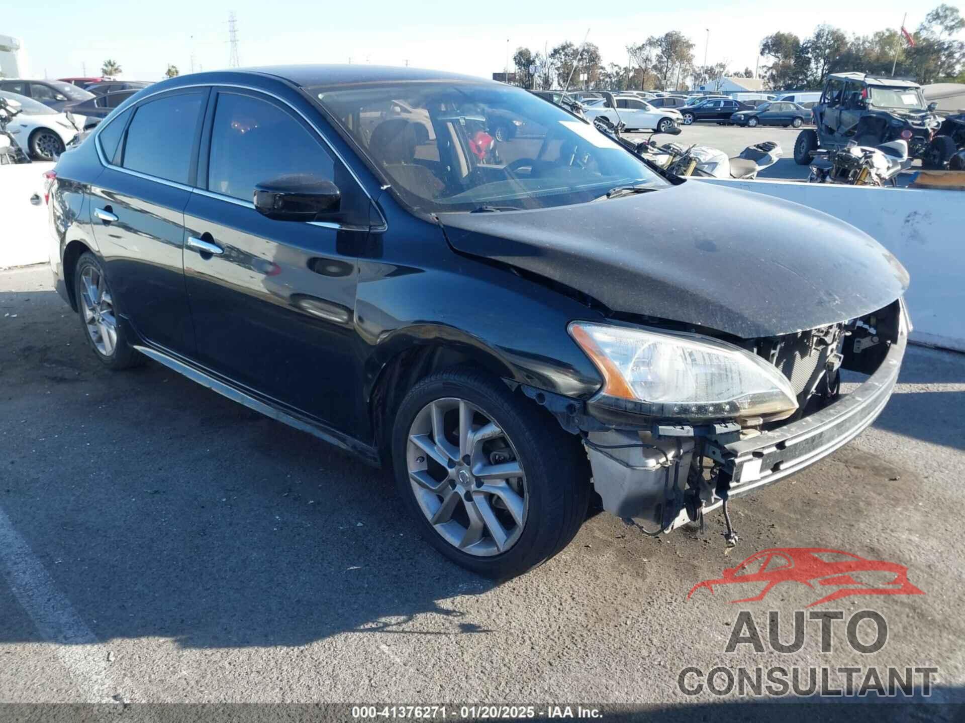 NISSAN SENTRA 2013 - 3N1AB7AP8DL710195