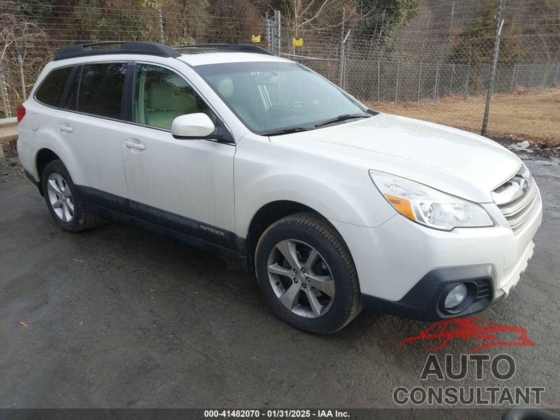 SUBARU OUTBACK 2013 - 4S4BRCKC7D3284671