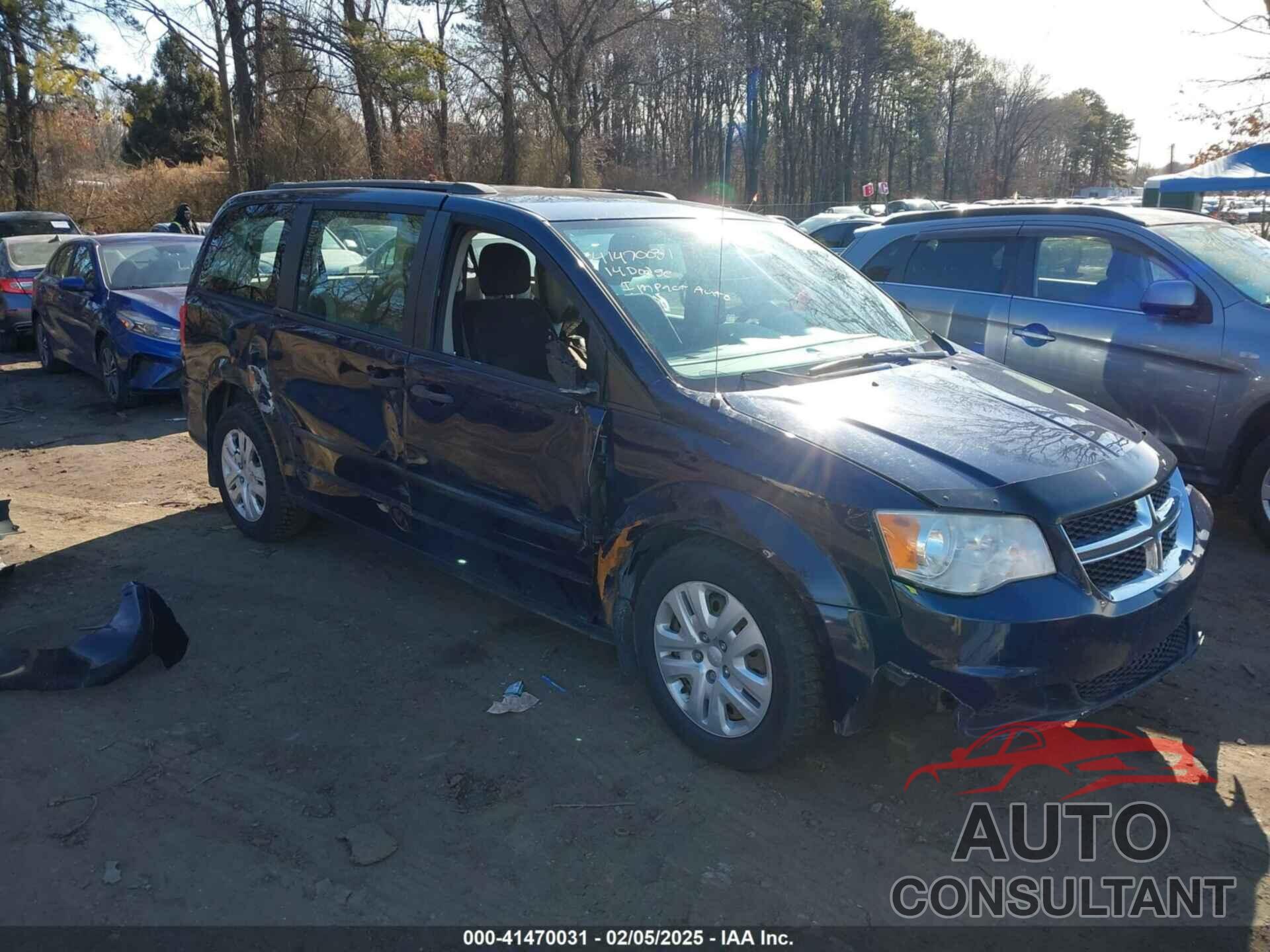 DODGE GRAND CARAVAN 2014 - 2C4RDGBG4ER166579