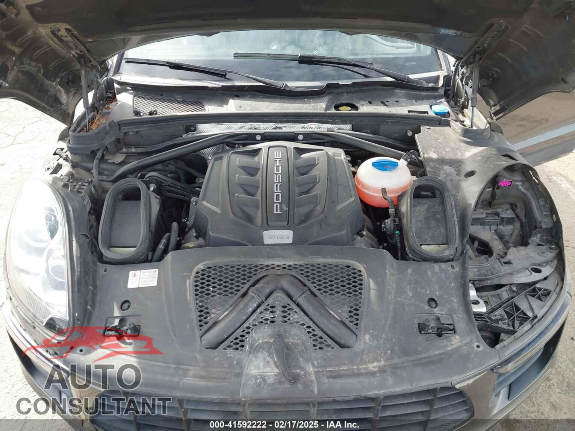 PORSCHE MACAN 2016 - WP1AB2A56GLB45913