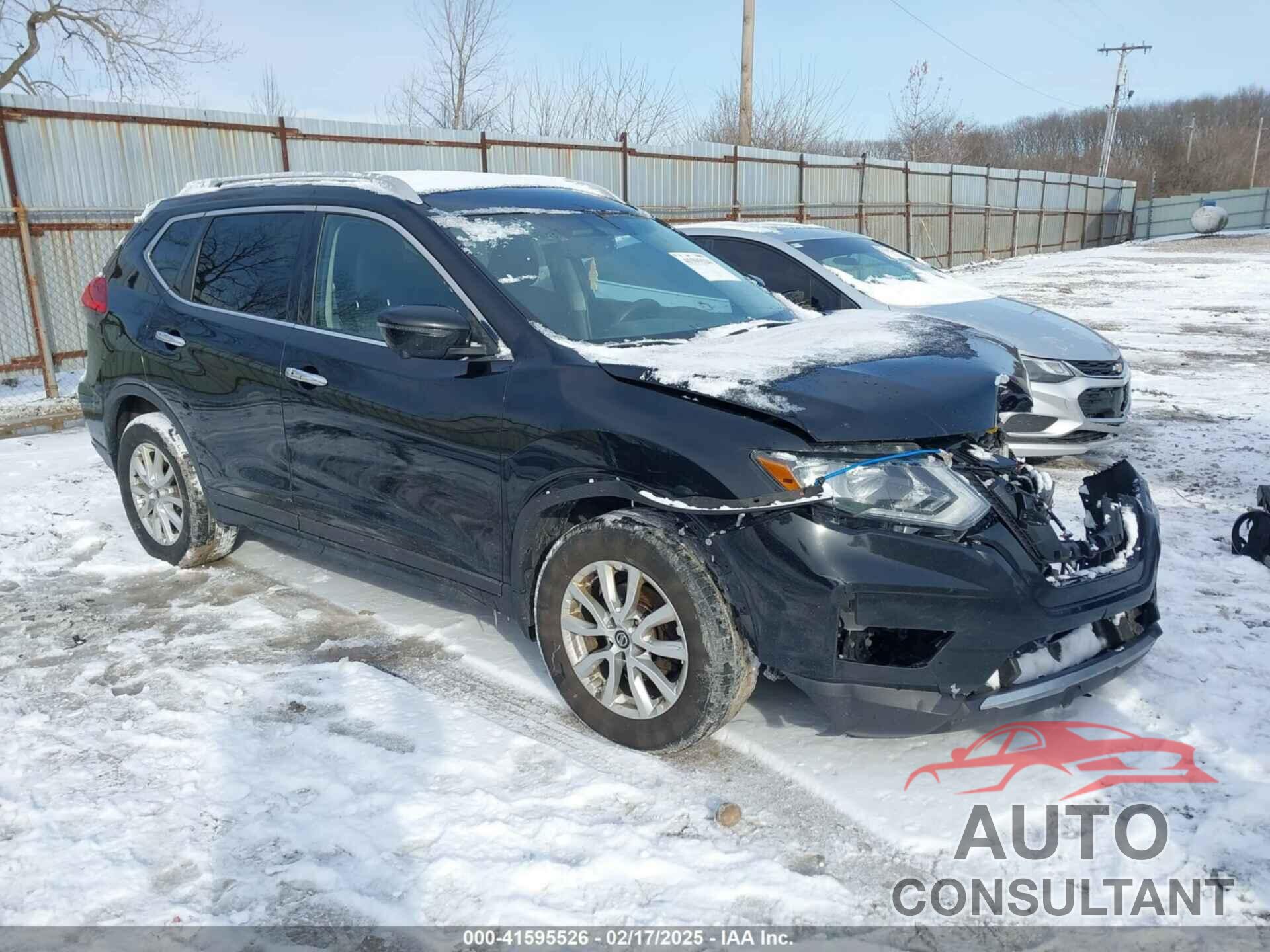 NISSAN ROGUE 2017 - KNMAT2MV1HP559542