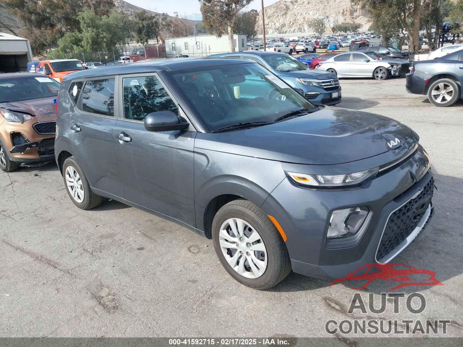 KIA SOUL 2022 - KNDJ23AU4N7814345