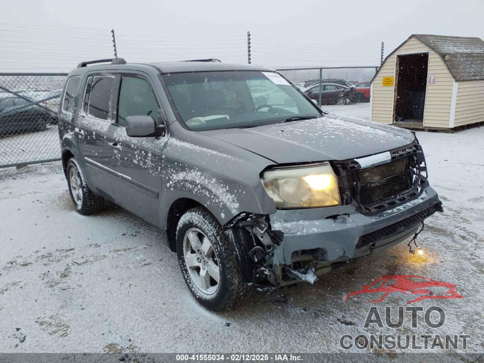 HONDA PILOT 2009 - 5FNYF48599B050144