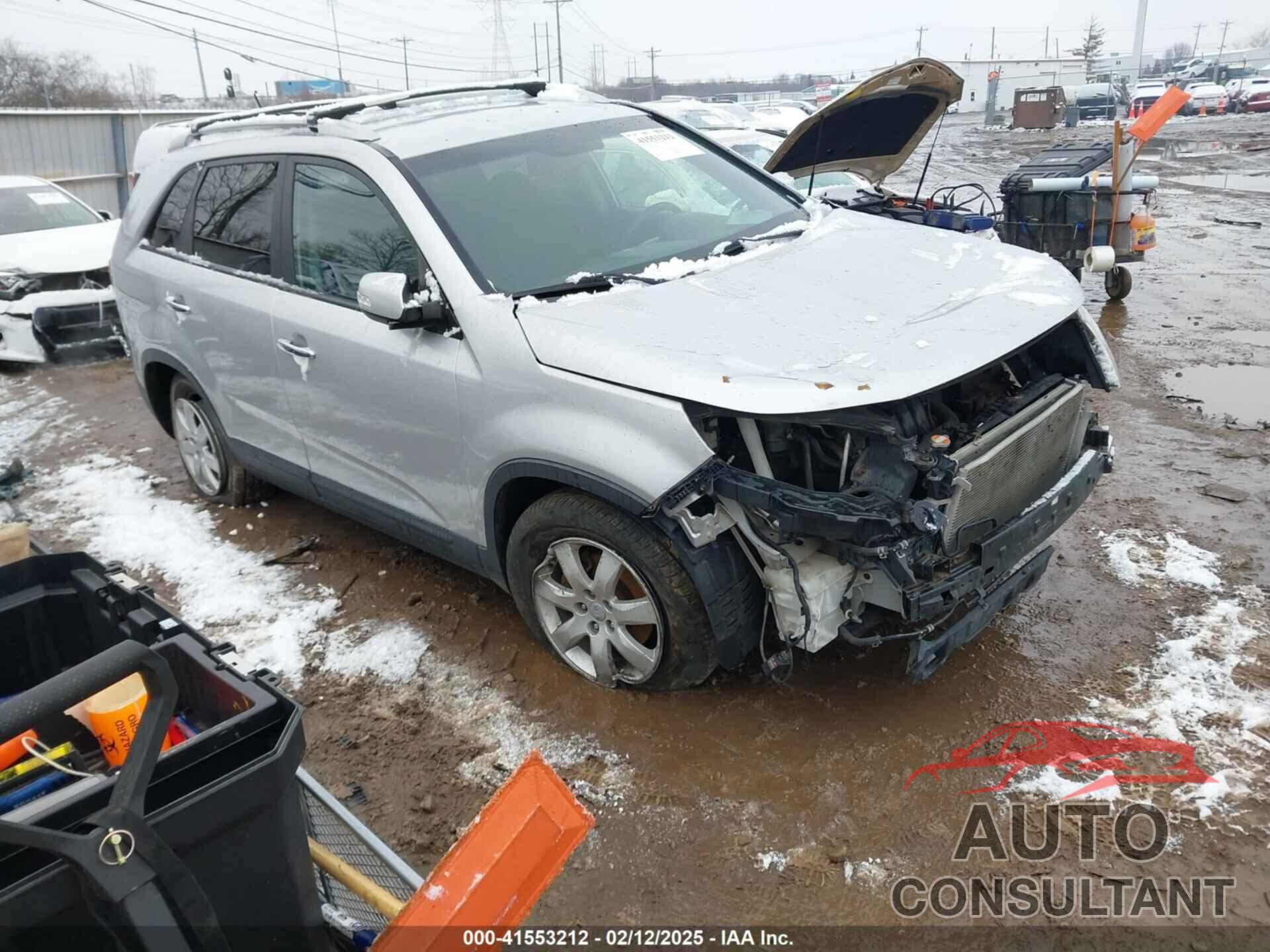 KIA SORENTO 2012 - 5XYKT4A61CG228890