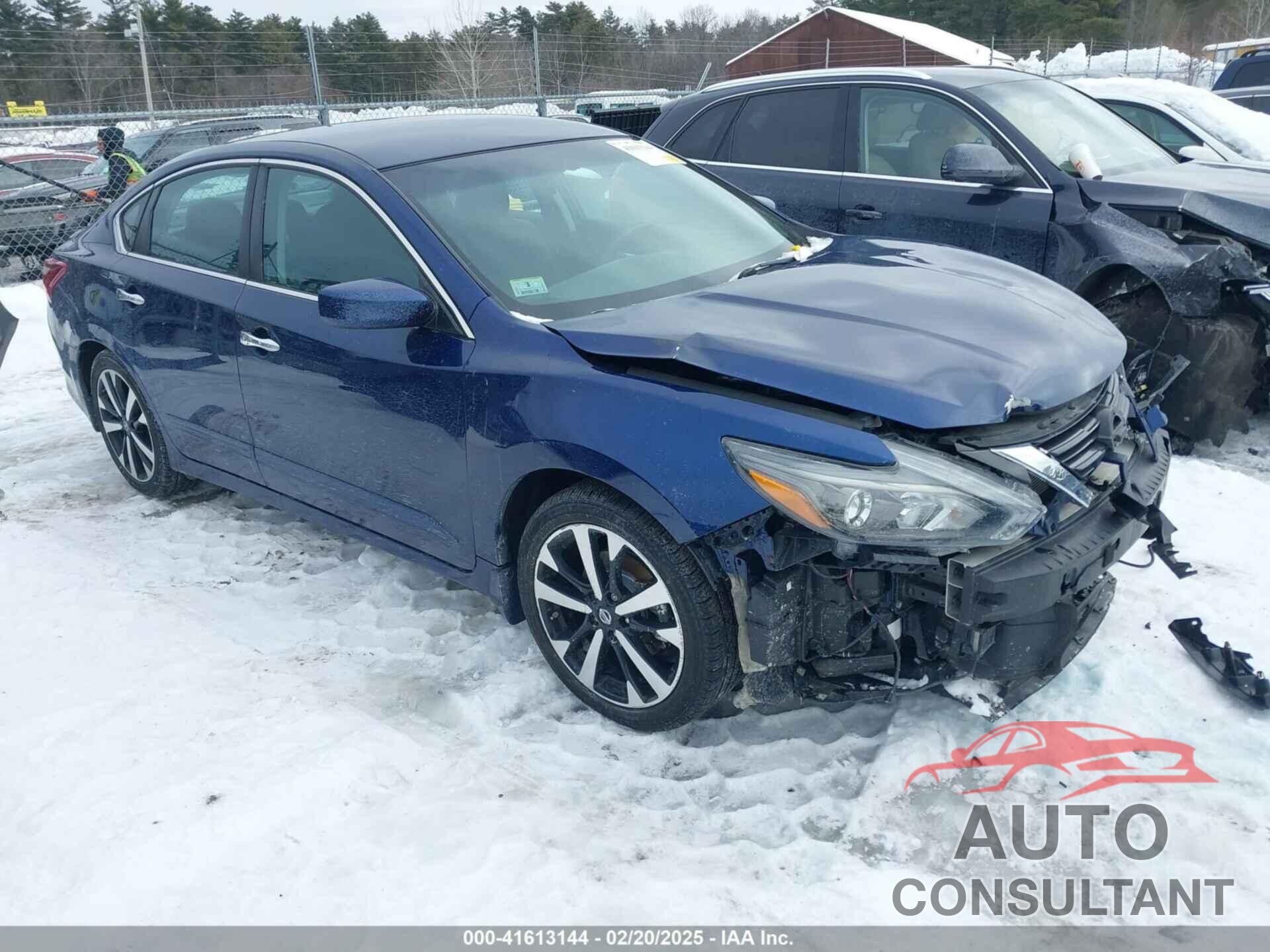 NISSAN ALTIMA 2018 - 1N4AL3AP7JC106136