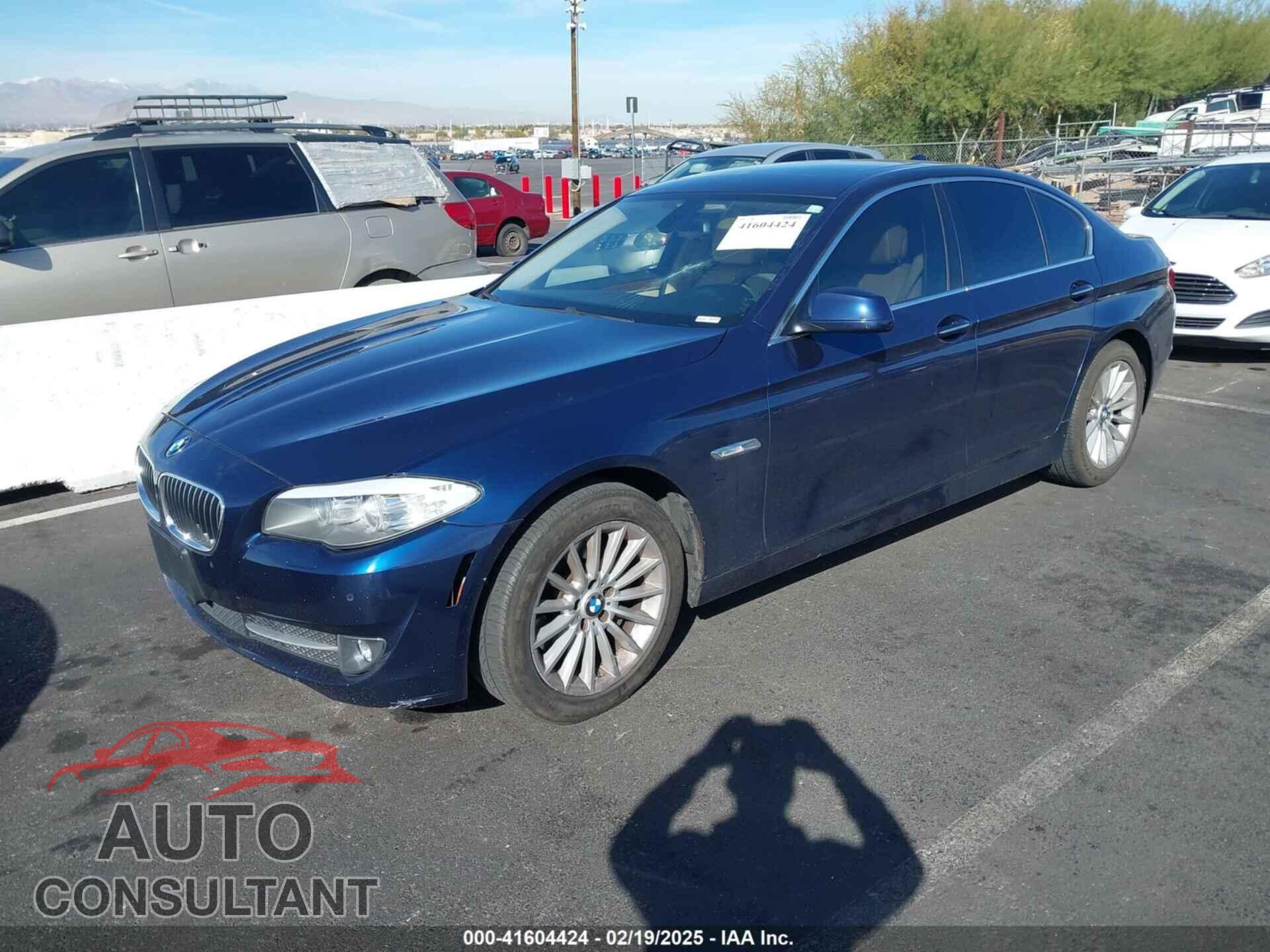 BMW 535I 2012 - WBAFR7C56CC809910