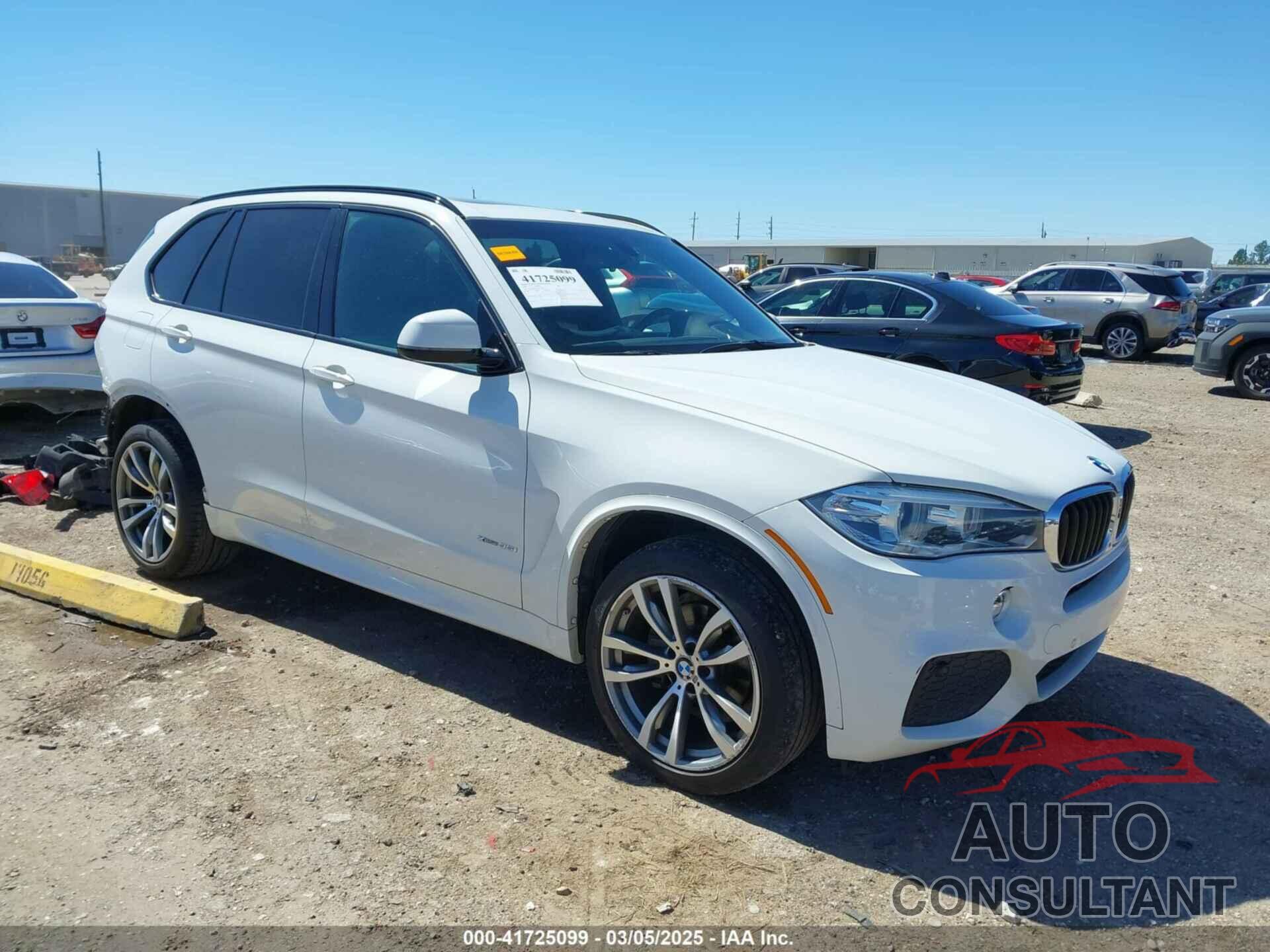 BMW X5 2016 - 5UXKR0C51G0U12278