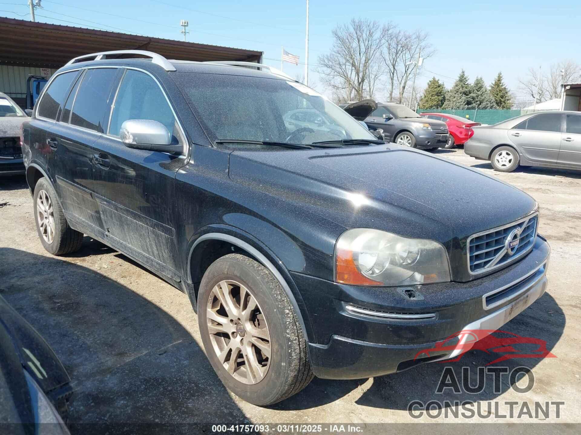 VOLVO XC90 2013 - YV4952CZ9D1668990