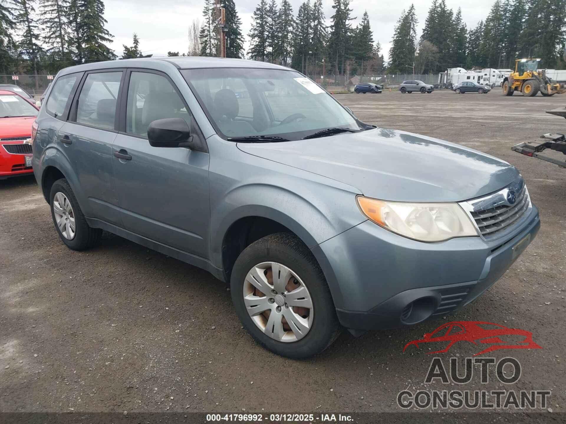 SUBARU FORESTER 2010 - JF2SH6AC9AG738385