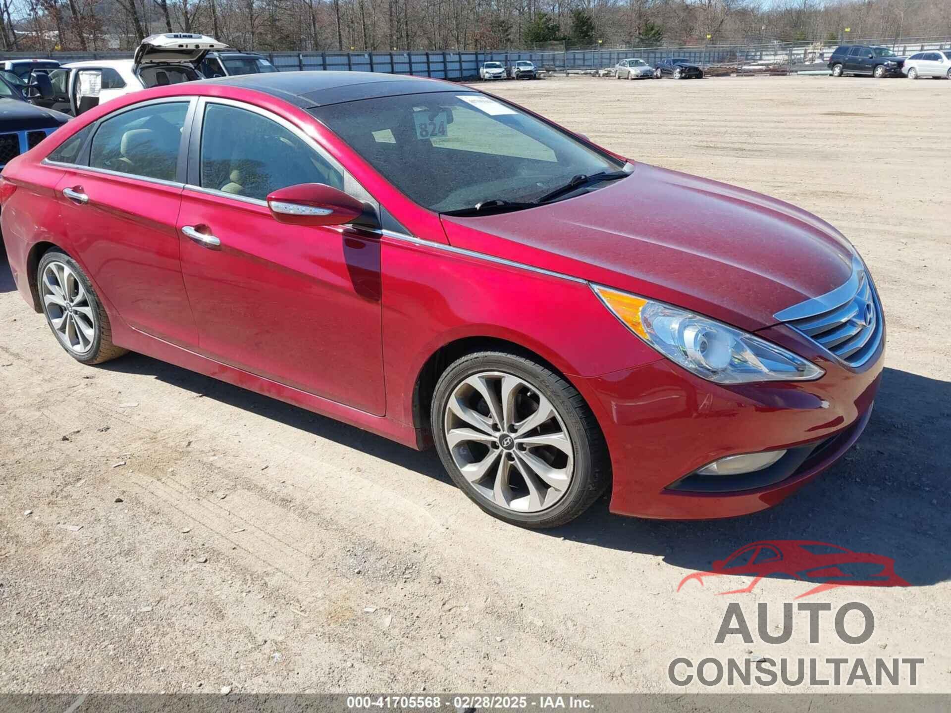 HYUNDAI SONATA 2014 - 5NPEC4AB0EH855313