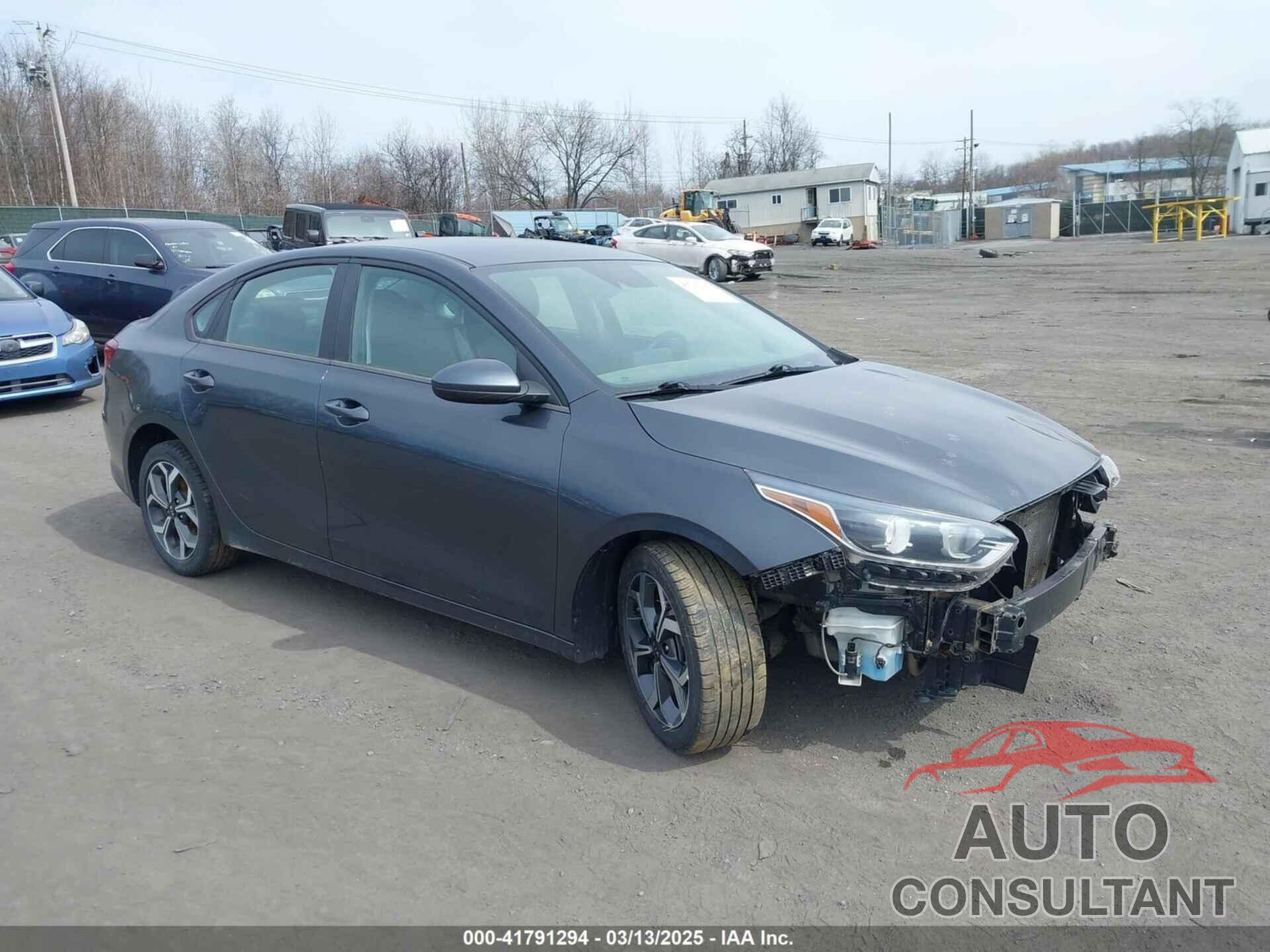 KIA FORTE 2019 - 3KPF24AD9KE033831