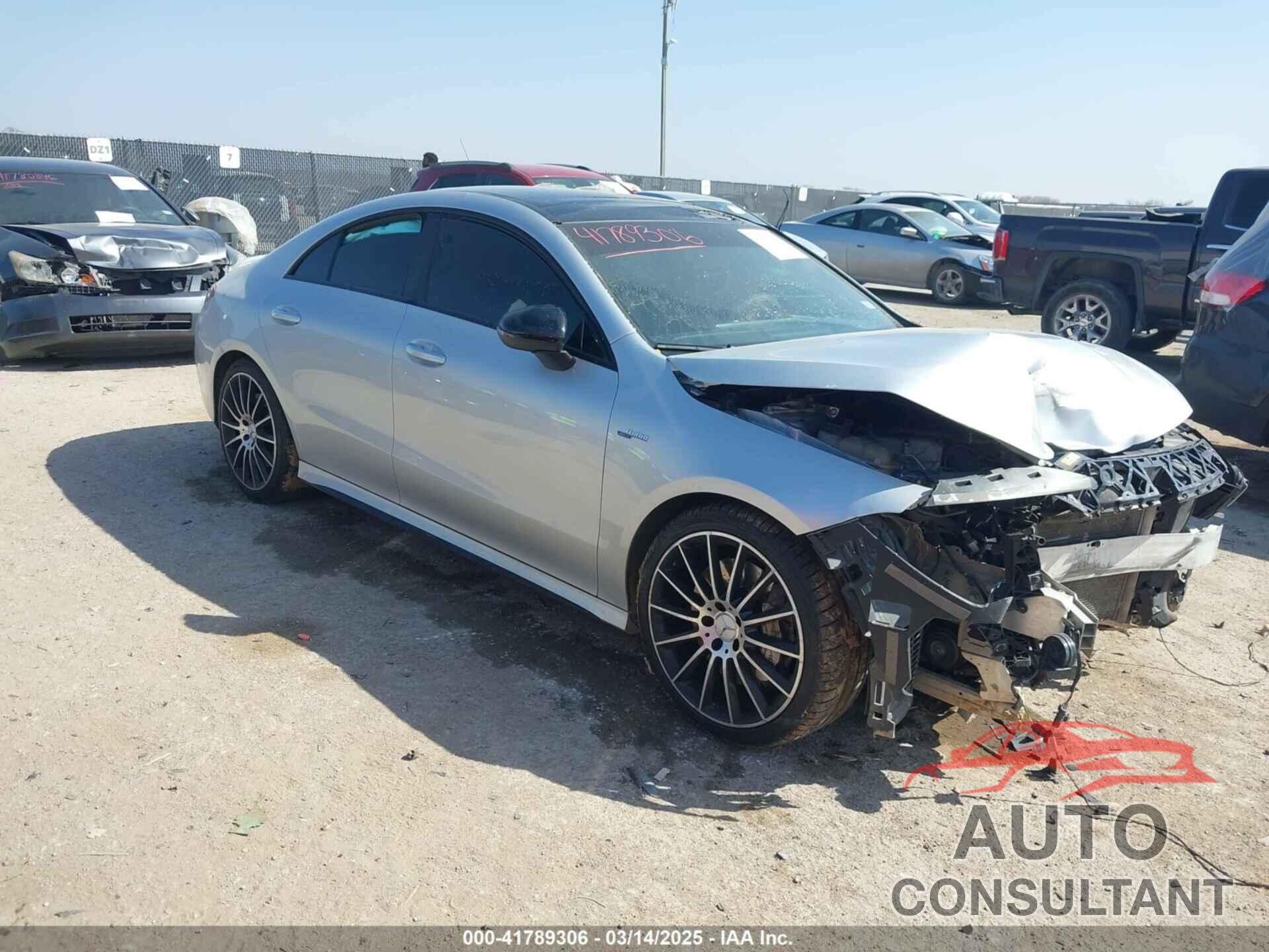 MERCEDES-BENZ AMG CLA 35 2021 - W1K5J5BB3MN211075