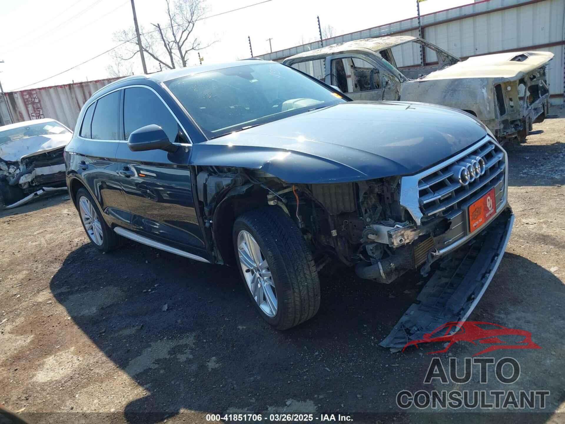AUDI Q5 2018 - WA1BNAFY7J2149356