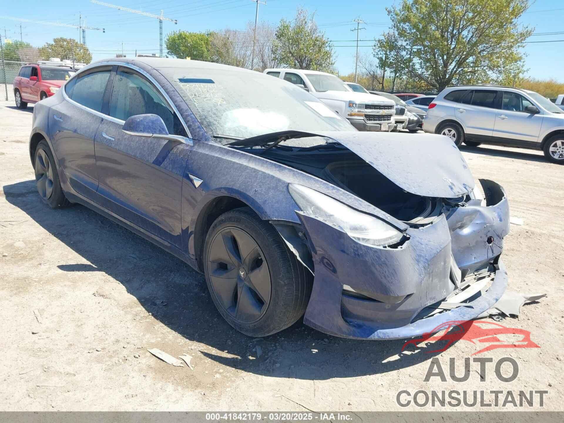 TESLA MODEL 3 2020 - 5YJ3E1EA2LF739866