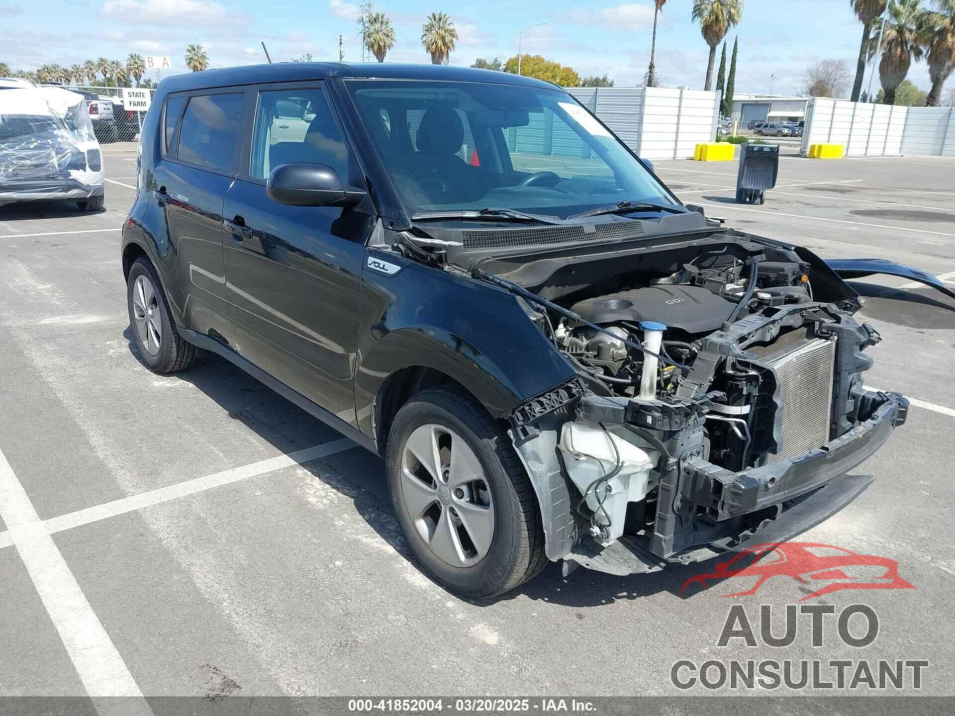 KIA SOUL 2016 - KNDJN2A22G7317894