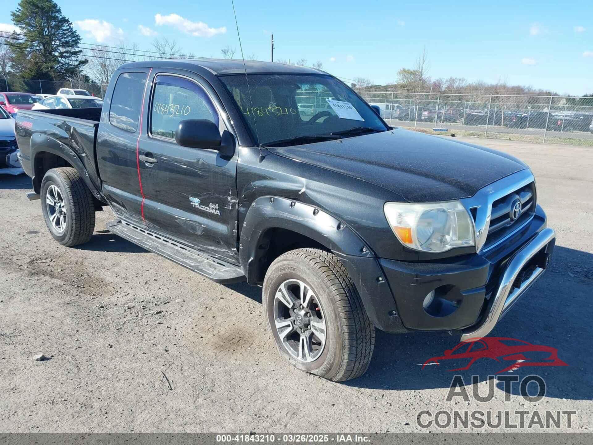 TOYOTA TACOMA 2010 - 5TEUU4EN4AZ730108
