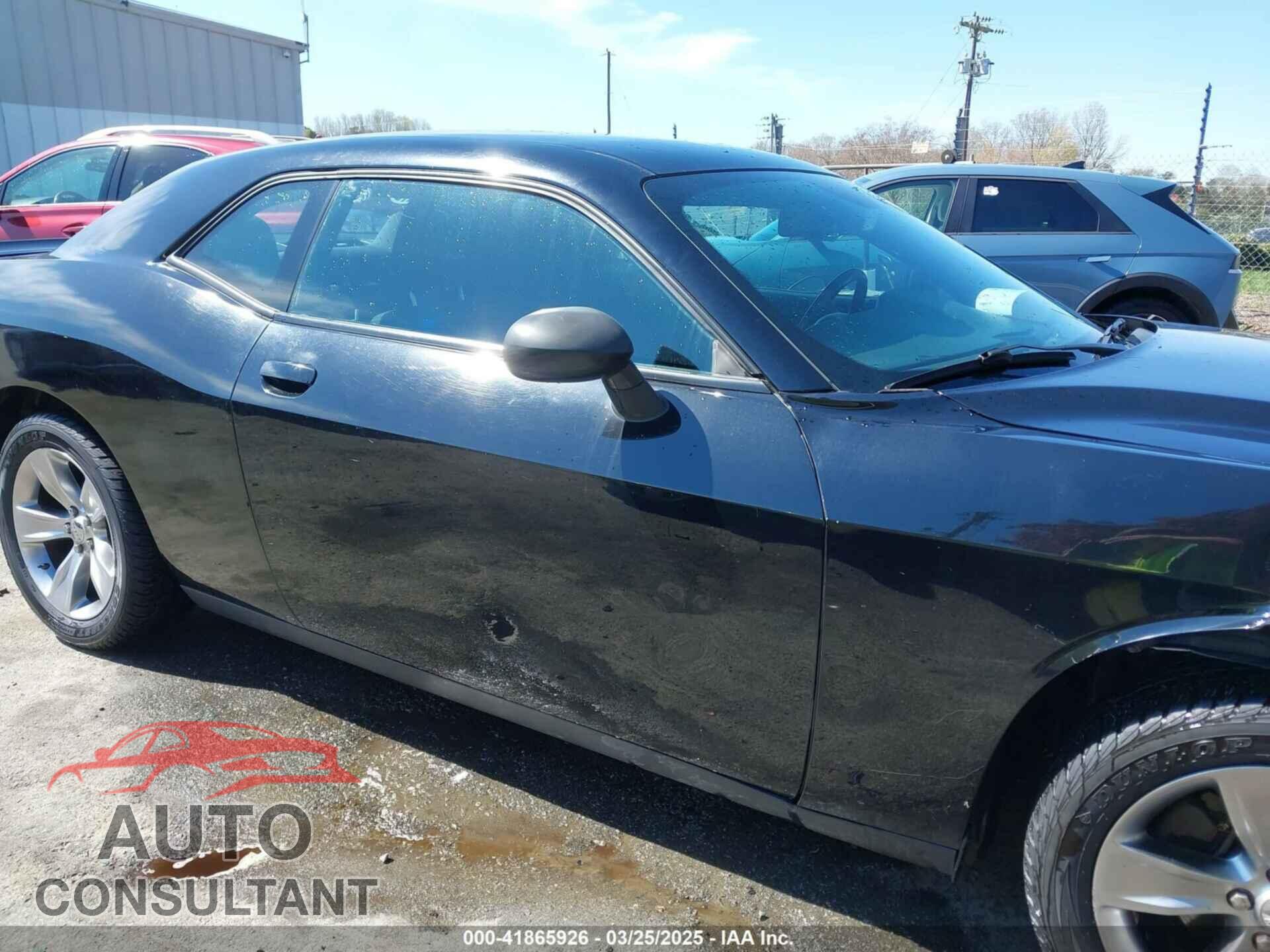 DODGE CHALLENGER 2018 - 2C3CDZAGXJH245567