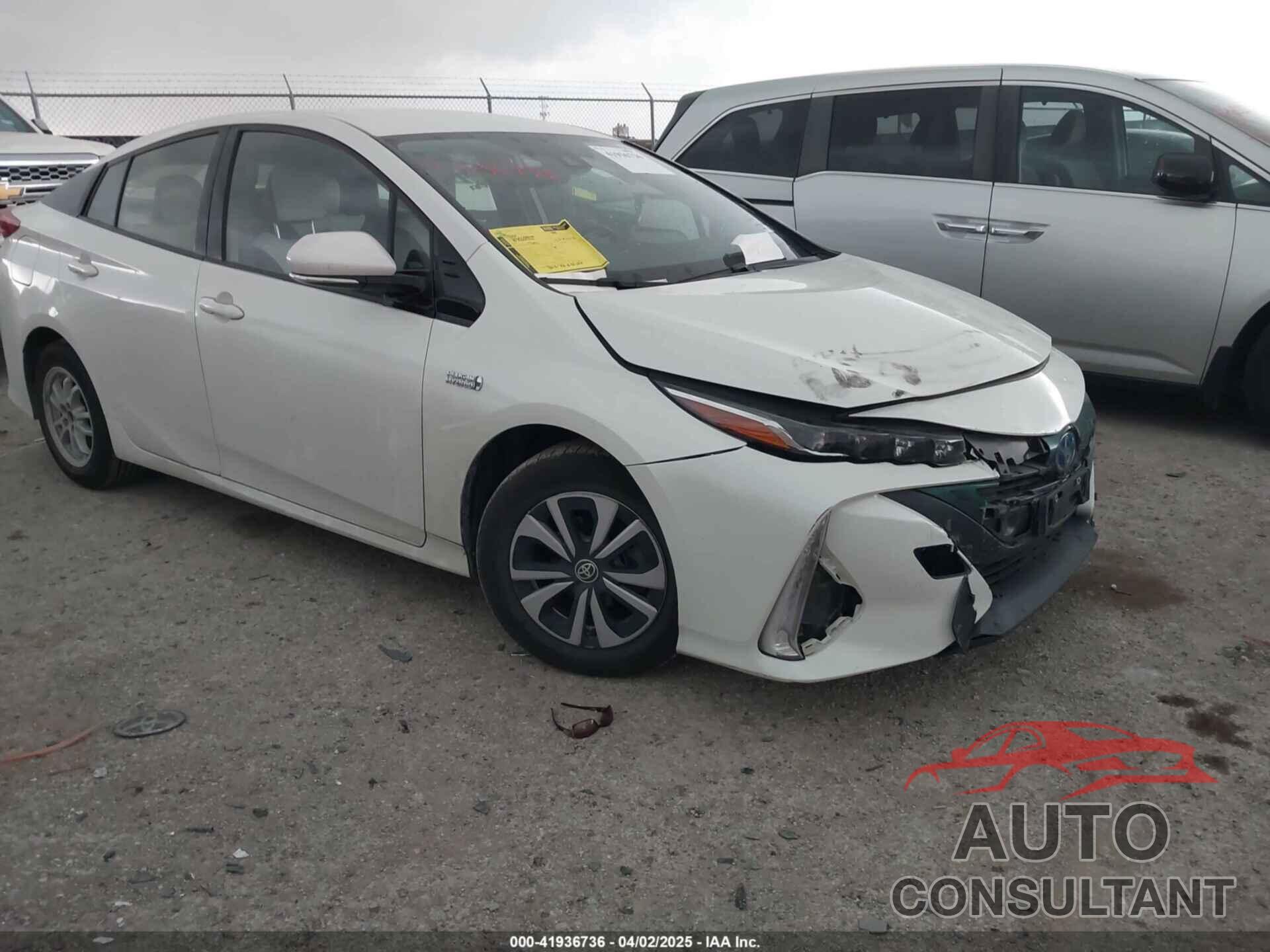 TOYOTA PRIUS PRIME 2018 - JTDKARFP0J3084142