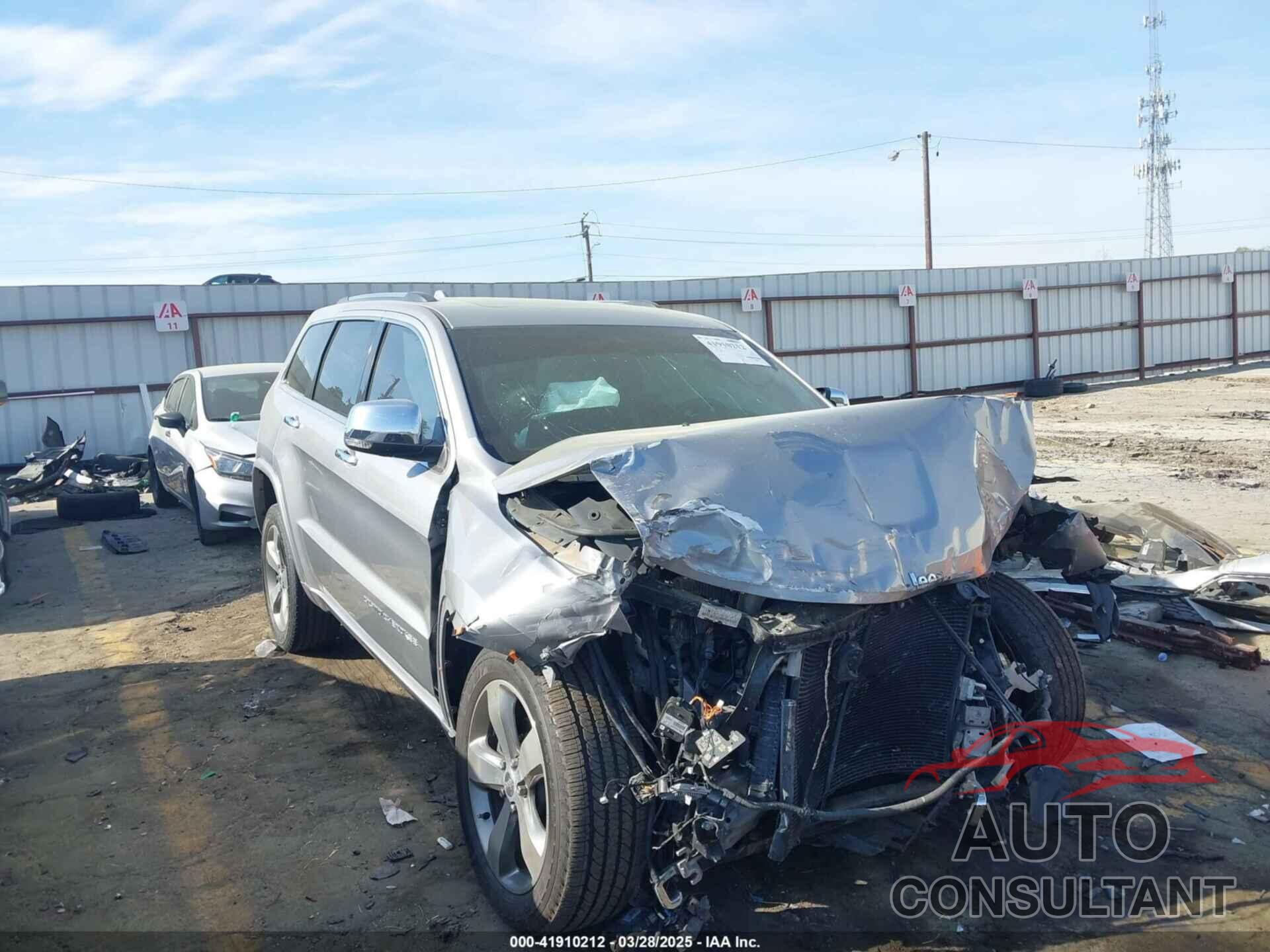 JEEP GRAND CHEROKEE 2016 - 1C4RJFCG8GC312835