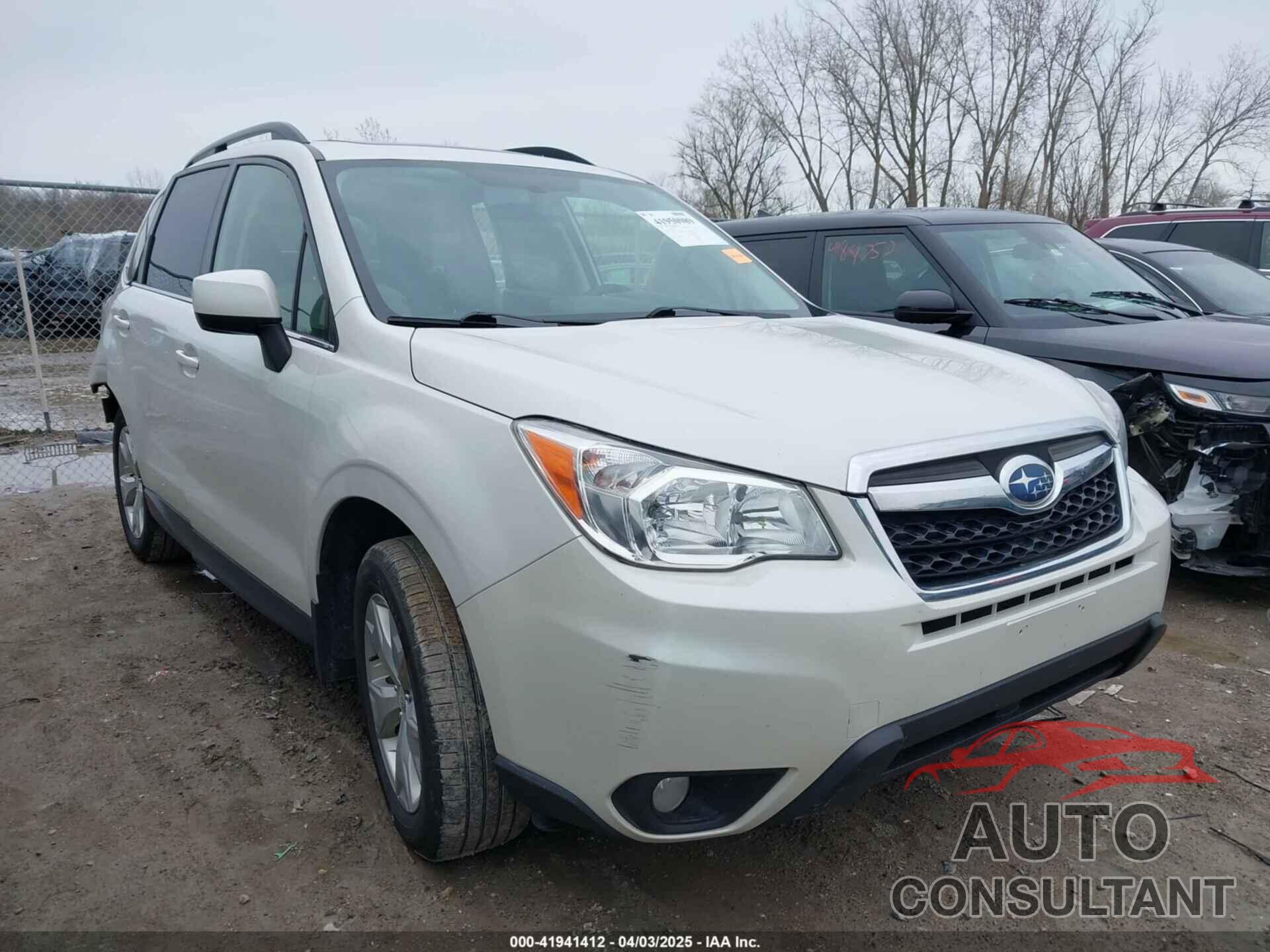 SUBARU FORESTER 2020 - JF2SKADC4LH496764