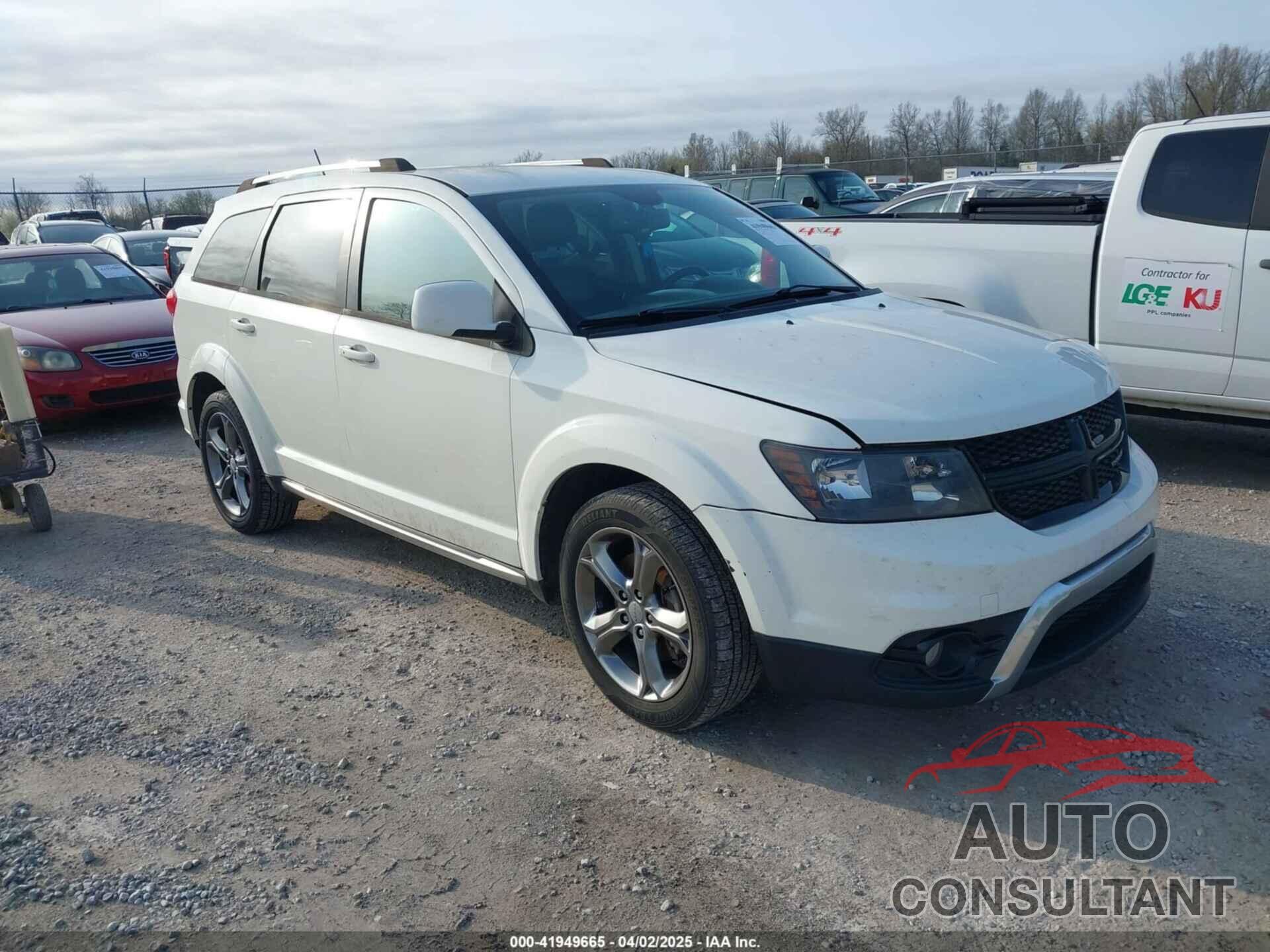 DODGE JOURNEY 2017 - 3C4PDCGG1HT576251