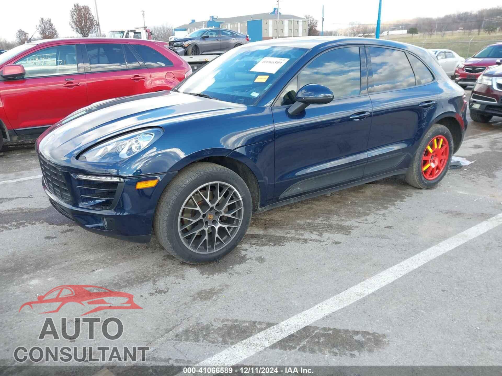 PORSCHE MACAN 2018 - WP1AA2A53JLB21062