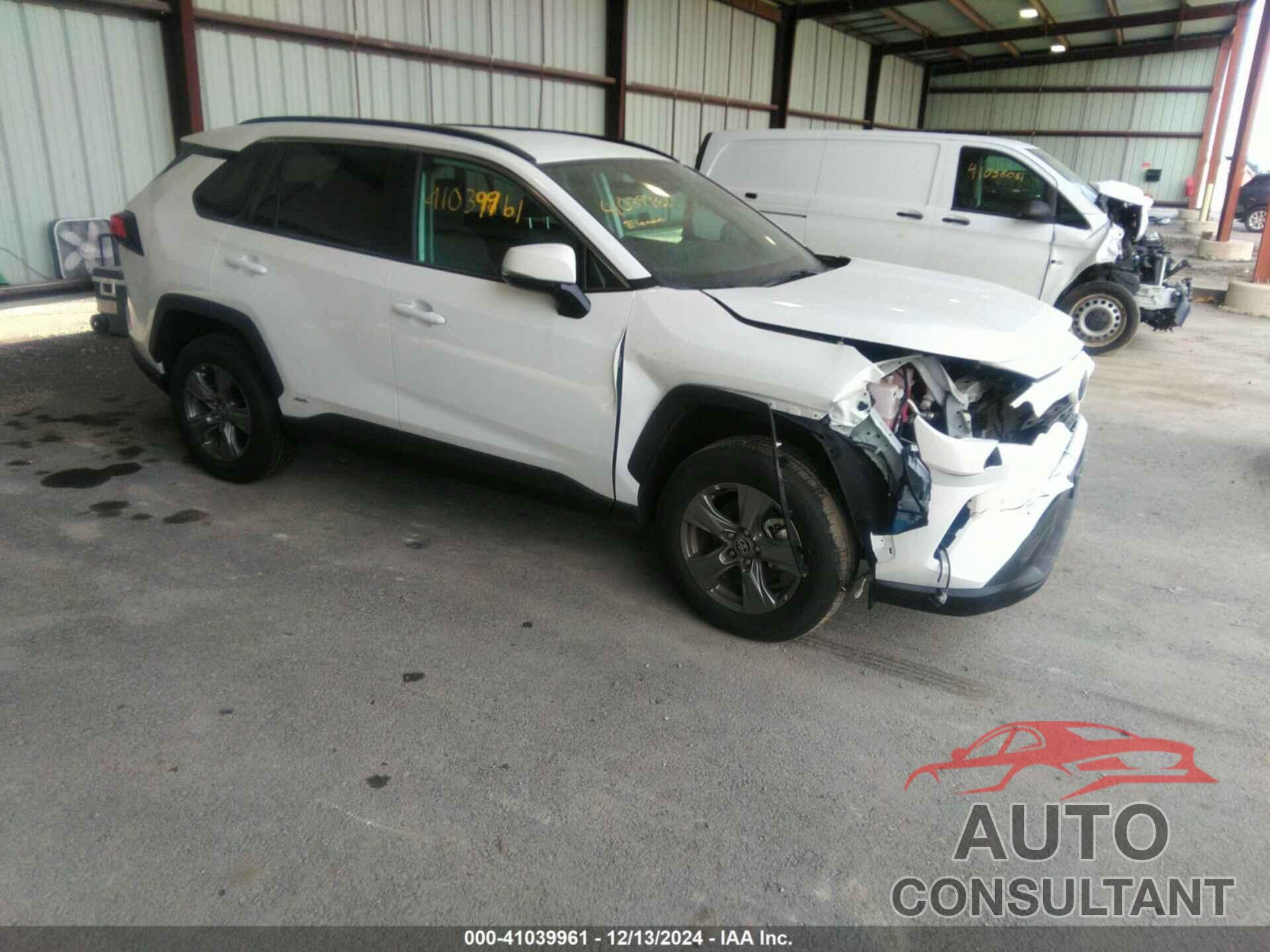 TOYOTA RAV4 HYBRID 2024 - 4T3RWRFV3RU133258